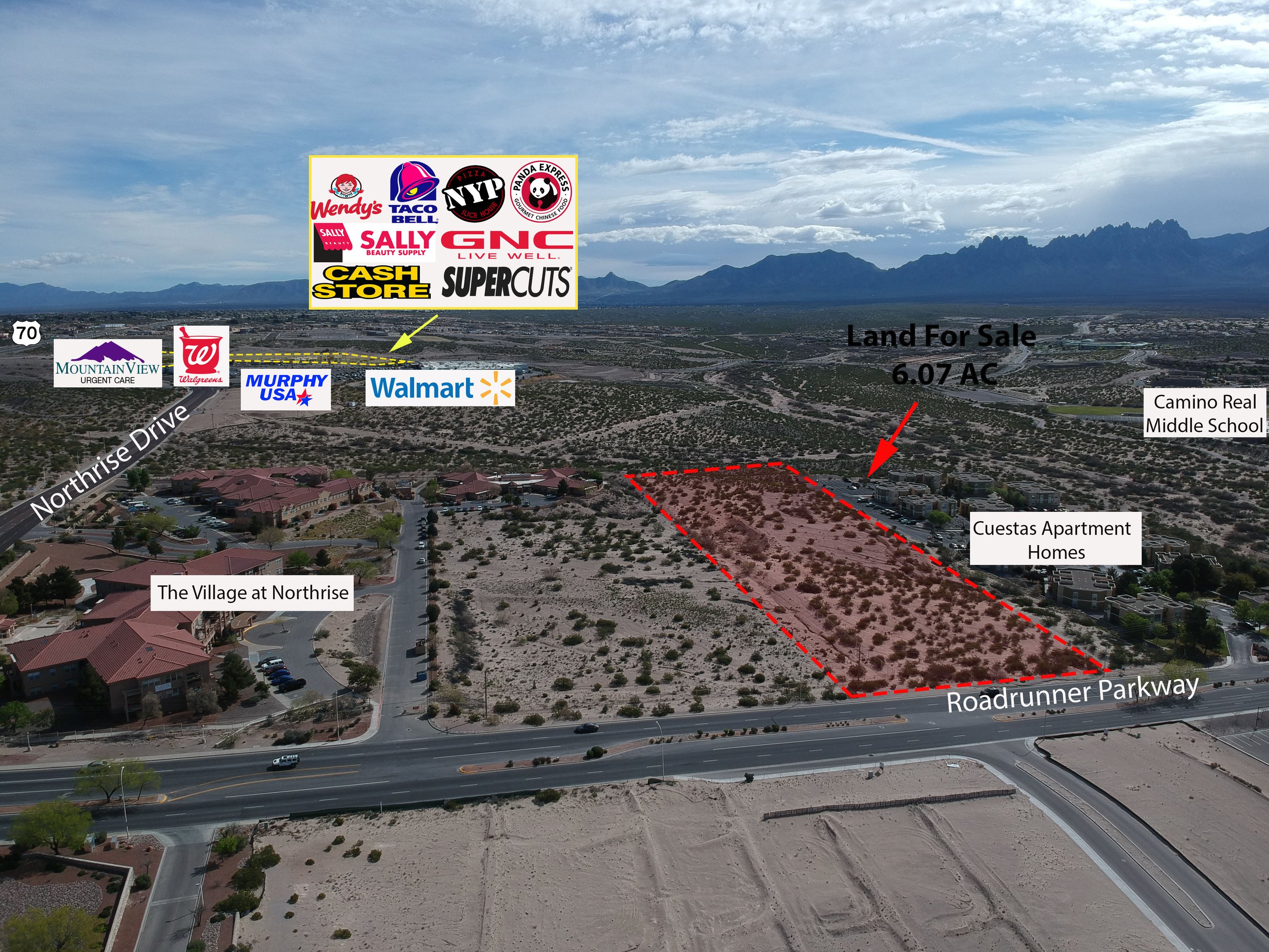 Roadrunner Pkwy, Las Cruces, NM 88012