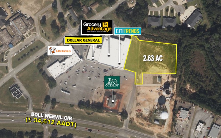 1032 Boll Weevil Cir, Enterprise, AL 36330