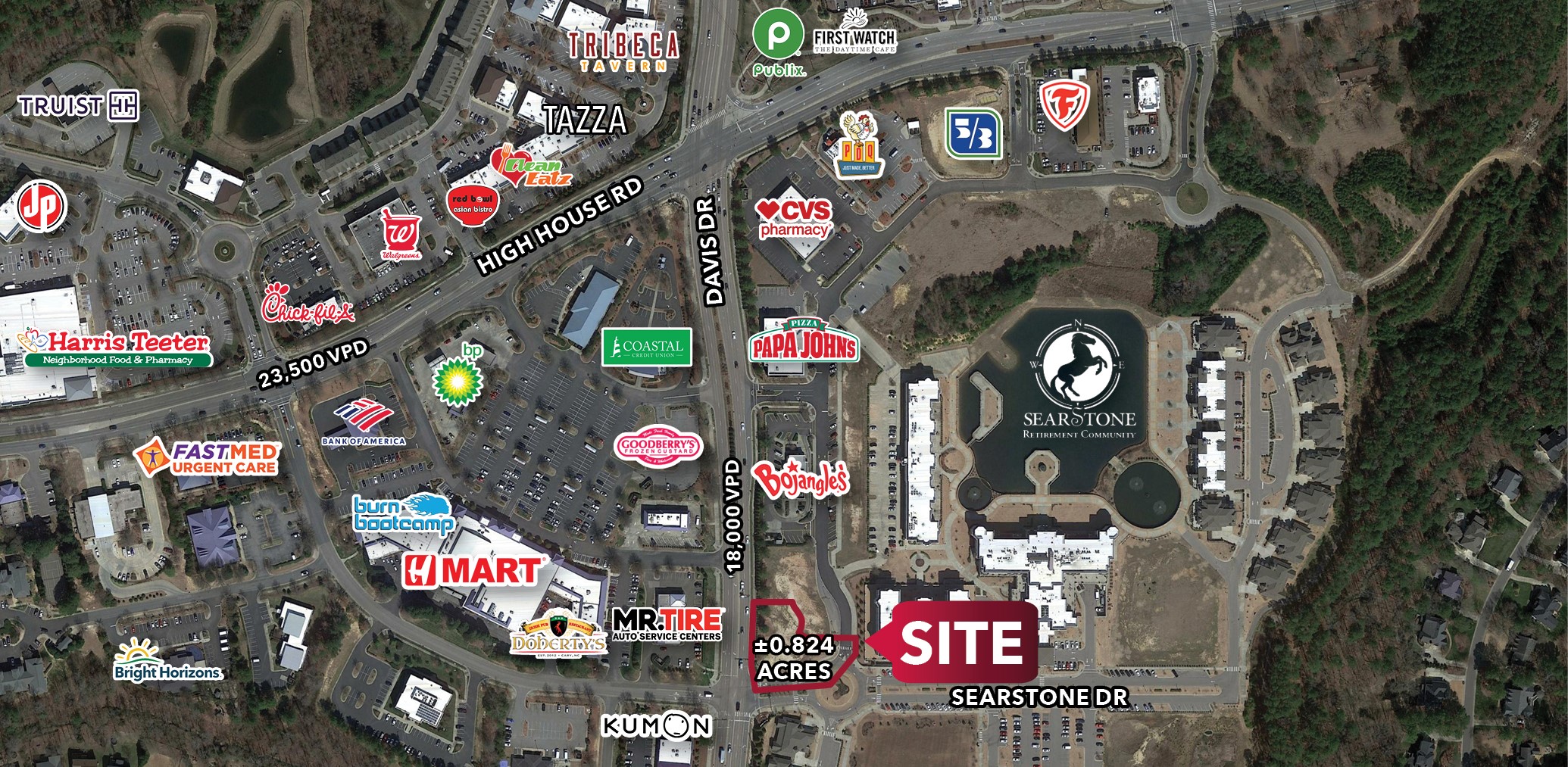 2310 Davis Dr, Cary, NC 27519