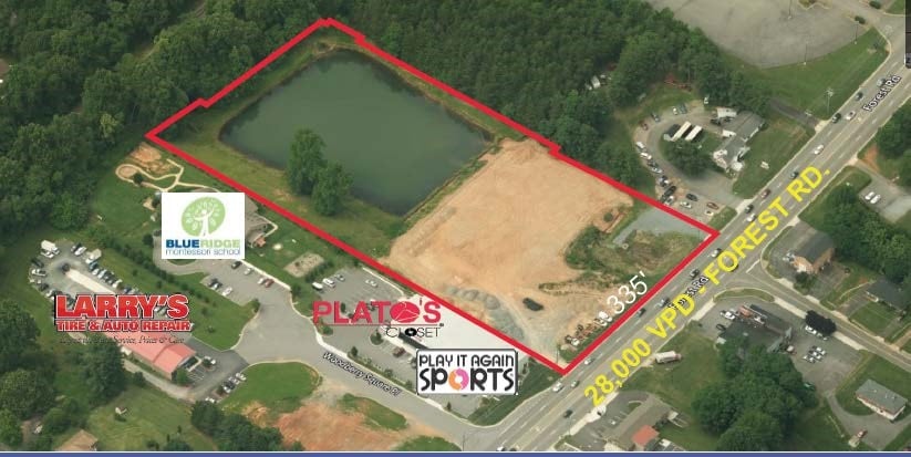Forest Rd, Forest, VA 24551