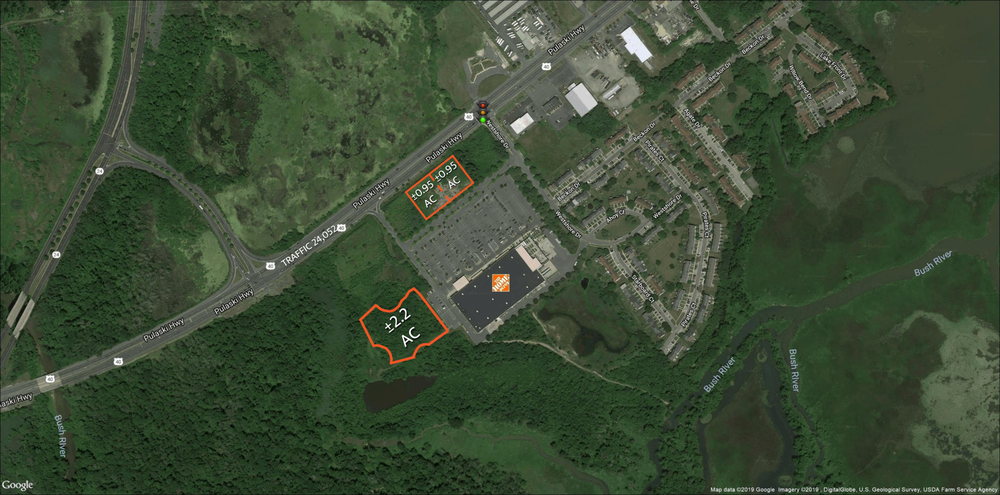 2703 Pulaski Hwy, Edgewood, MD 21040