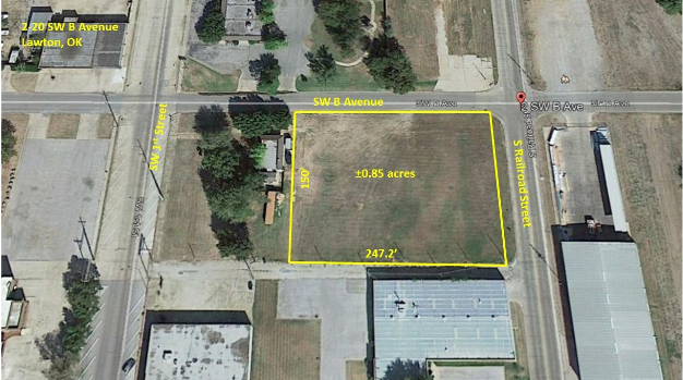 2-20 SW B Ave, Lawton, OK 73501