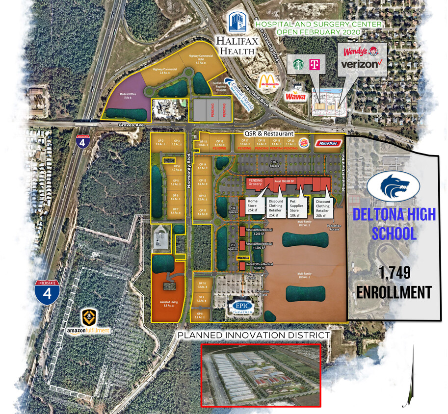 939 Hollywood Blvd, Deltona, FL 32725