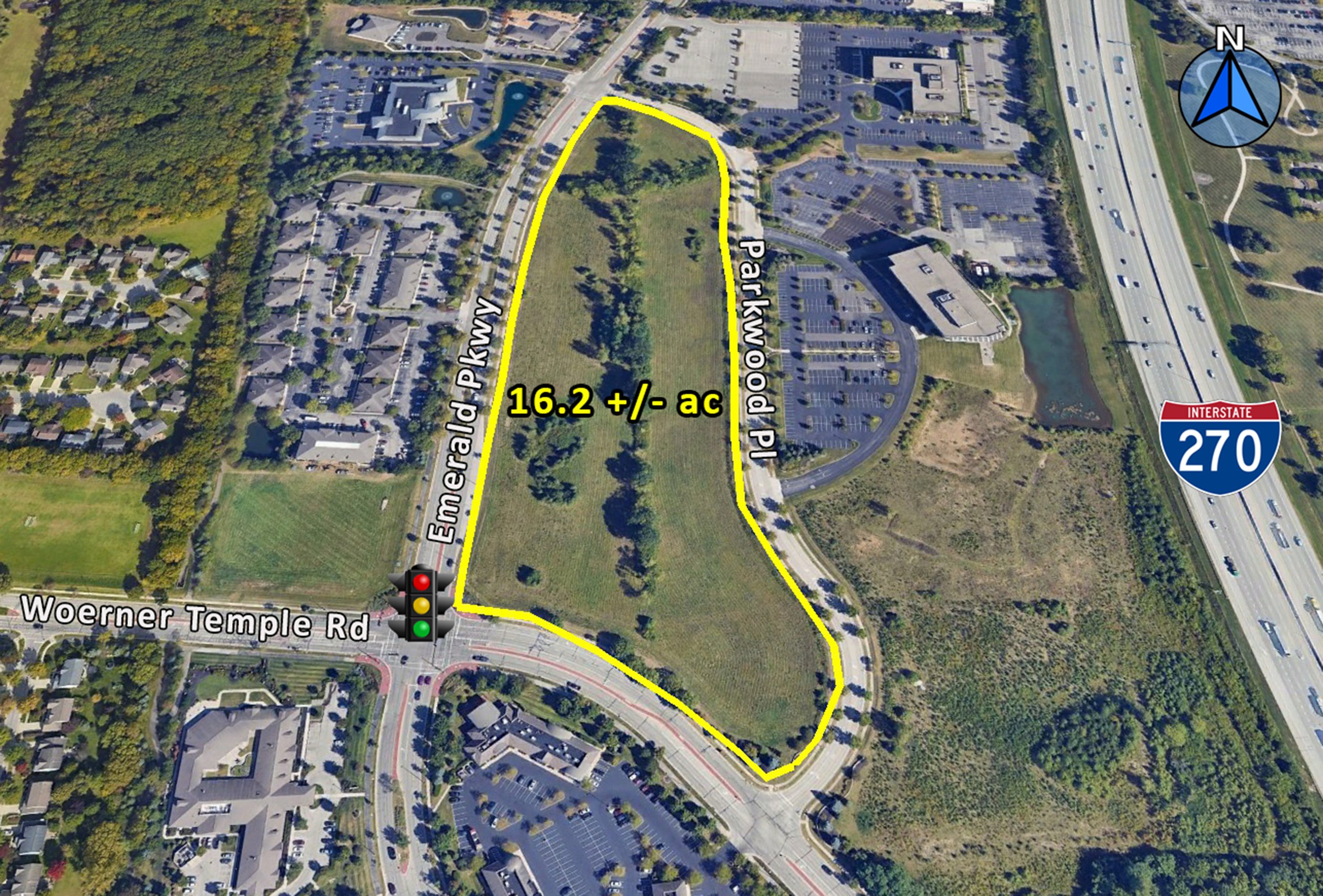 Emerald Pkwy, Dublin, OH 43016