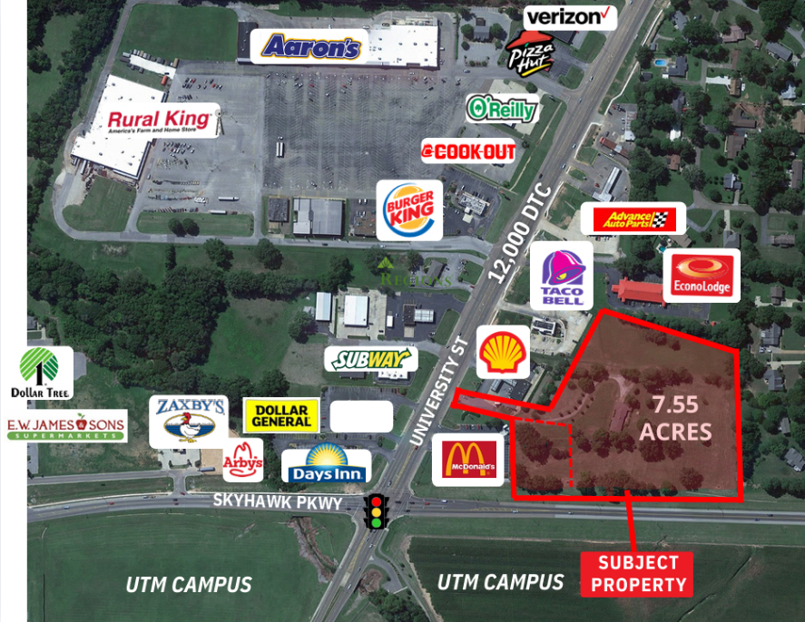 833 University St, Martin, TN 38237