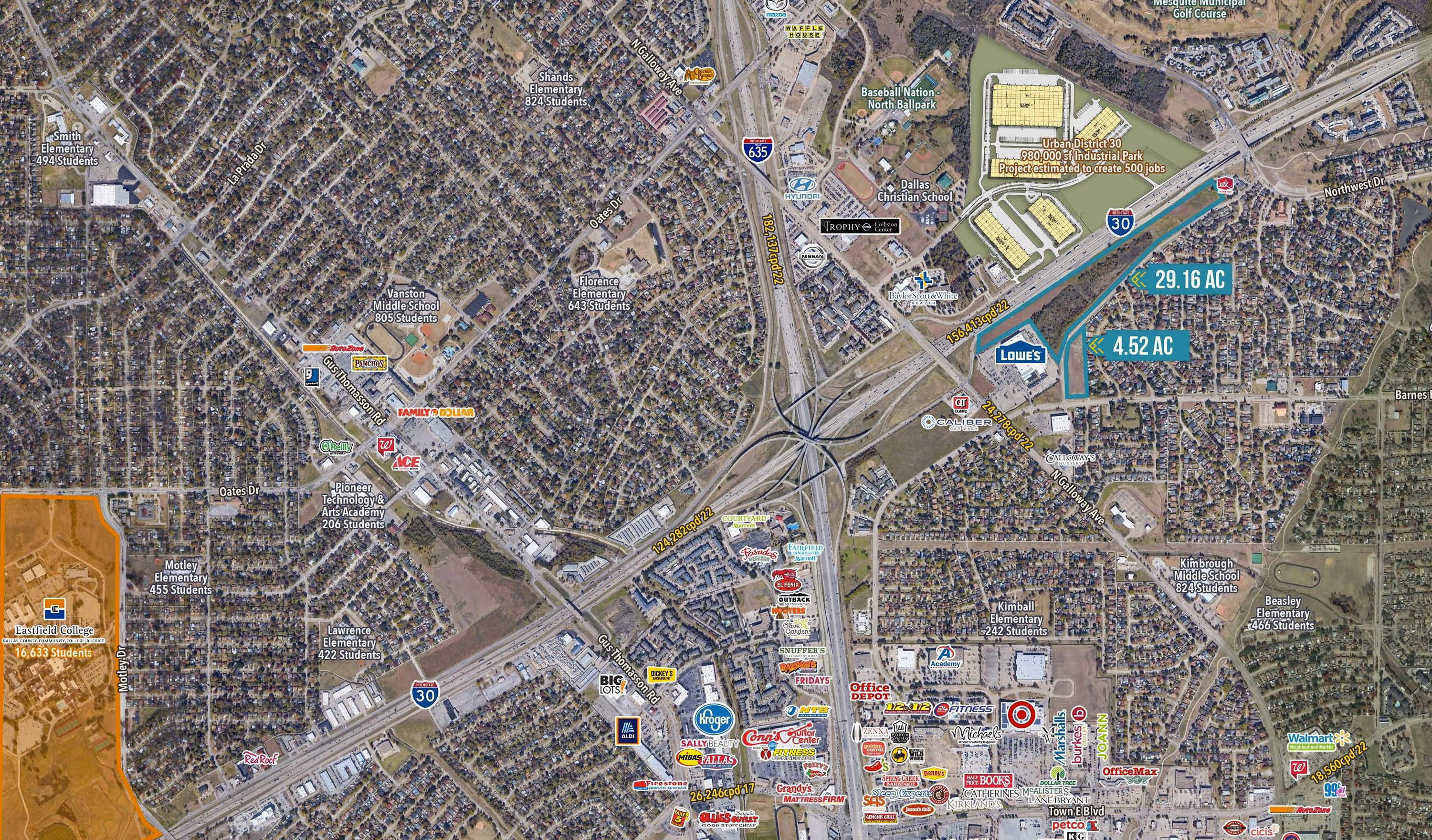 4500 N Galloway Ave, Mesquite, TX 75150