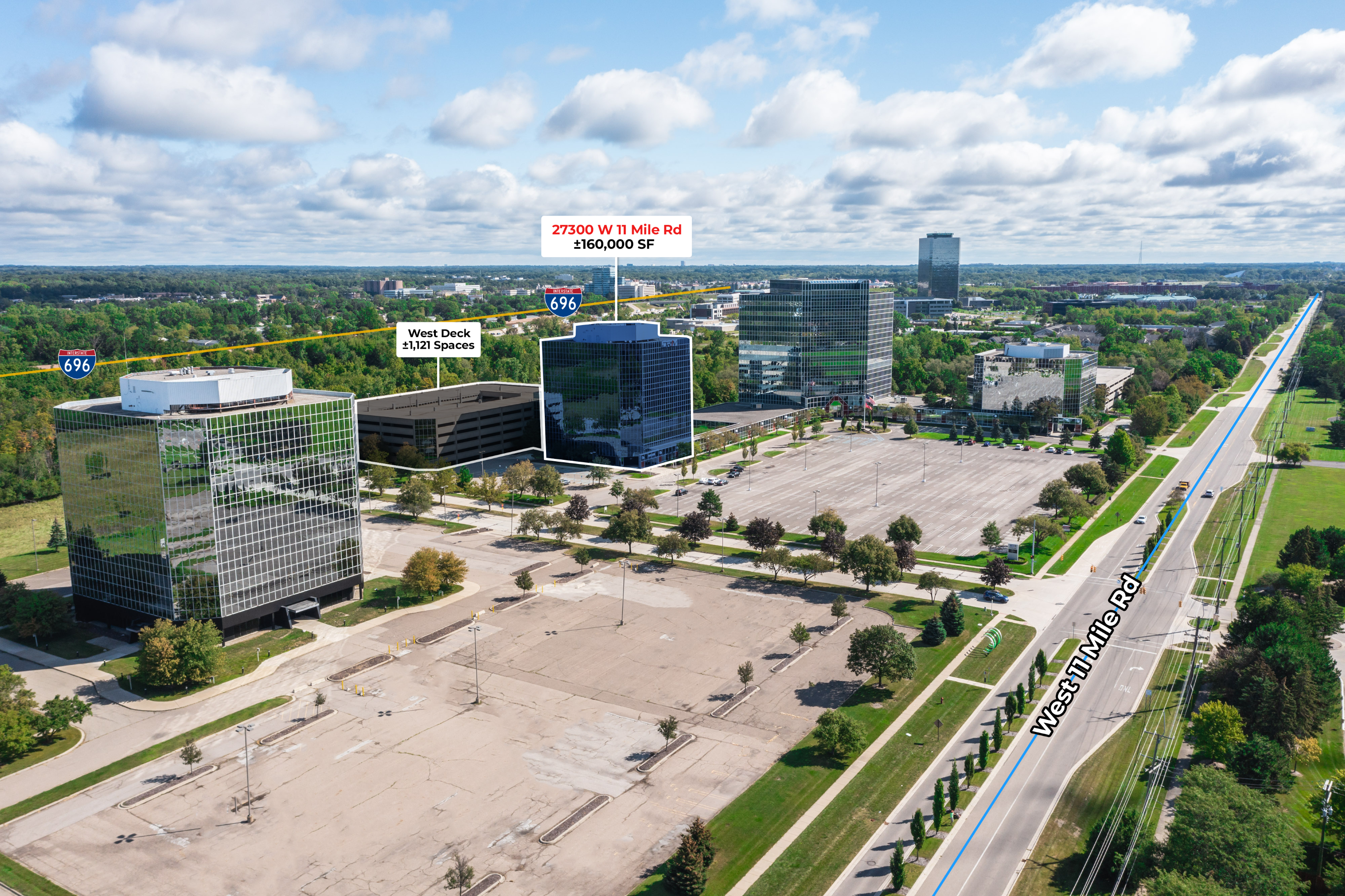 27300 W 11 Mile Rd, Southfield, MI 48034