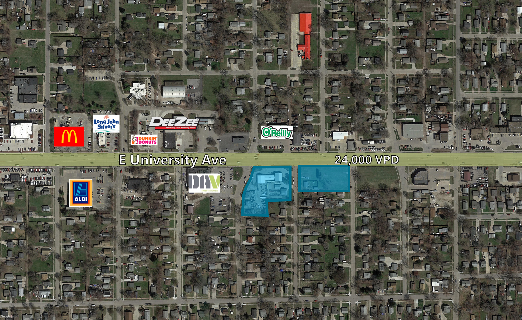 2715 E University Ave, Des Moines, IA 50317