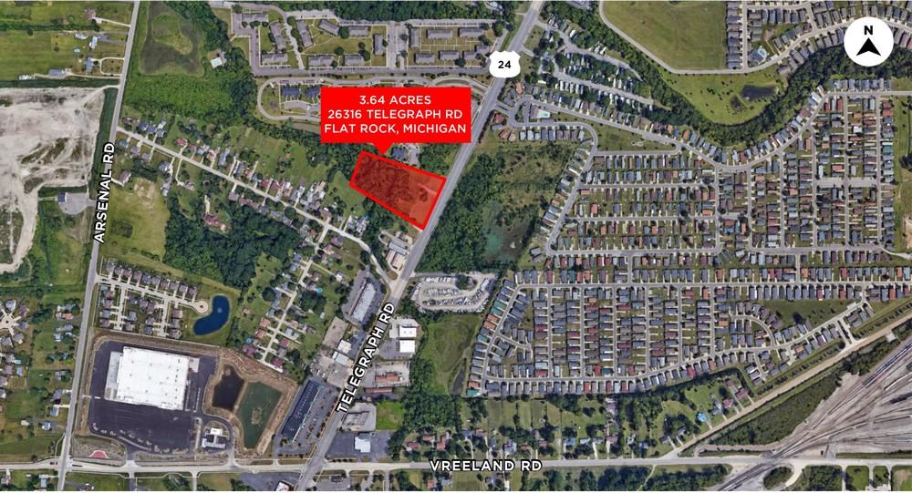 26316 Telegraph Rd, Flat Rock, MI 48134