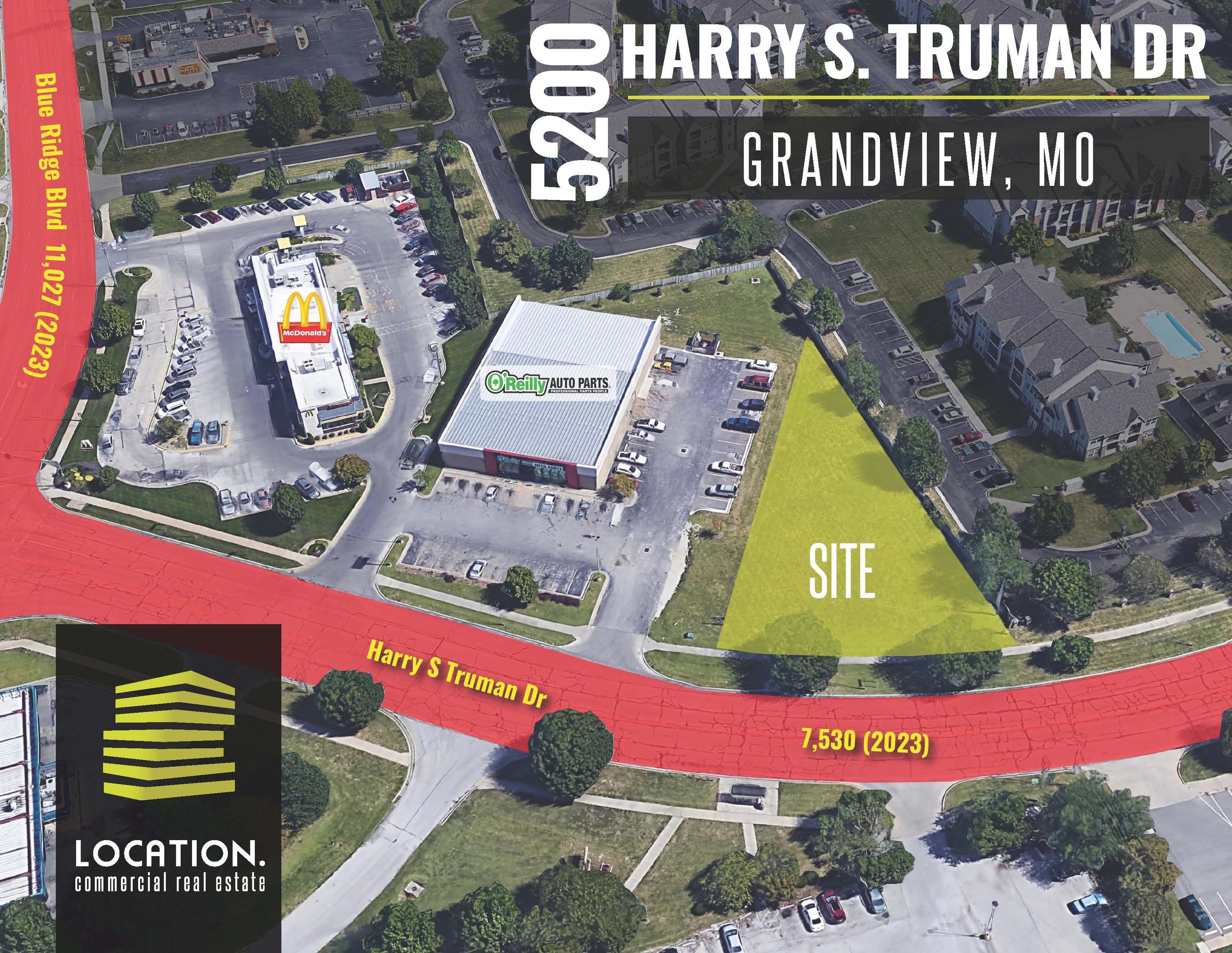 5200 Harry S Truman Dr S Truman, Grandview, MO 64030