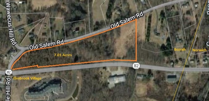 Salem Tpke, Bozrah, CT 06334