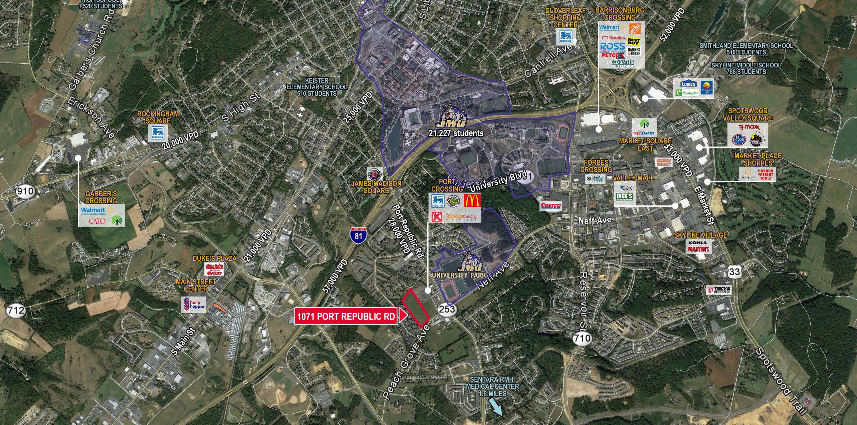 1071 Port Republic Rd, Harrisonburg, VA 22801