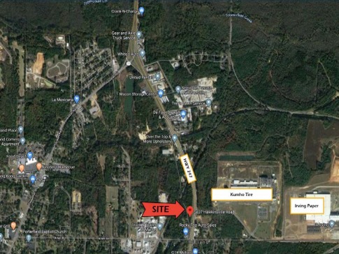 5837 Hawkinsville Rd, Macon, GA 31216