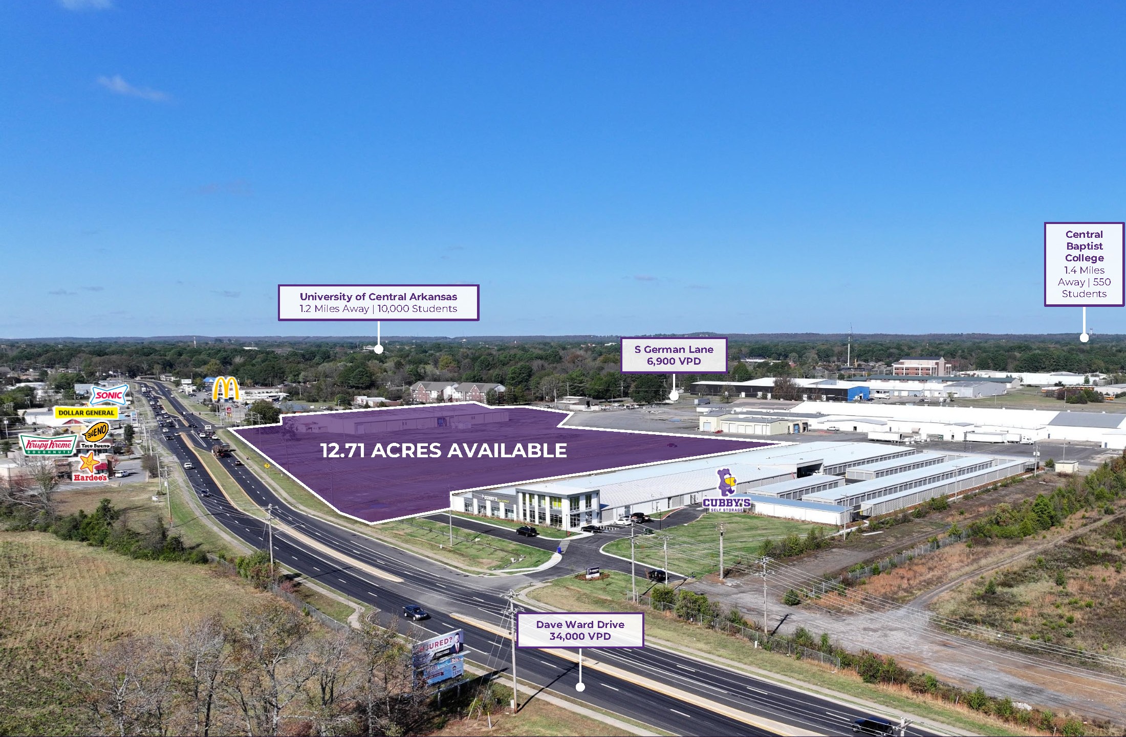 1150 Dave Ward Dr, Conway, AR 72032