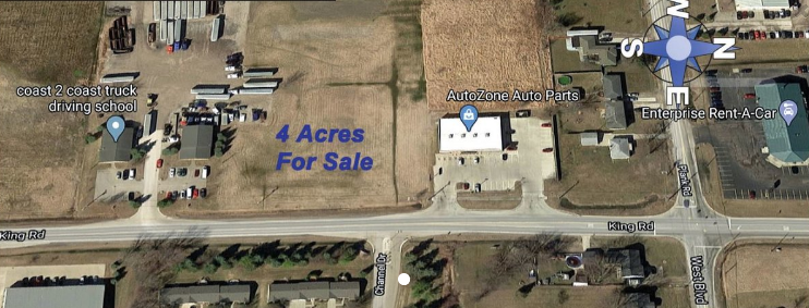 King Rd, Marine City, MI 48039