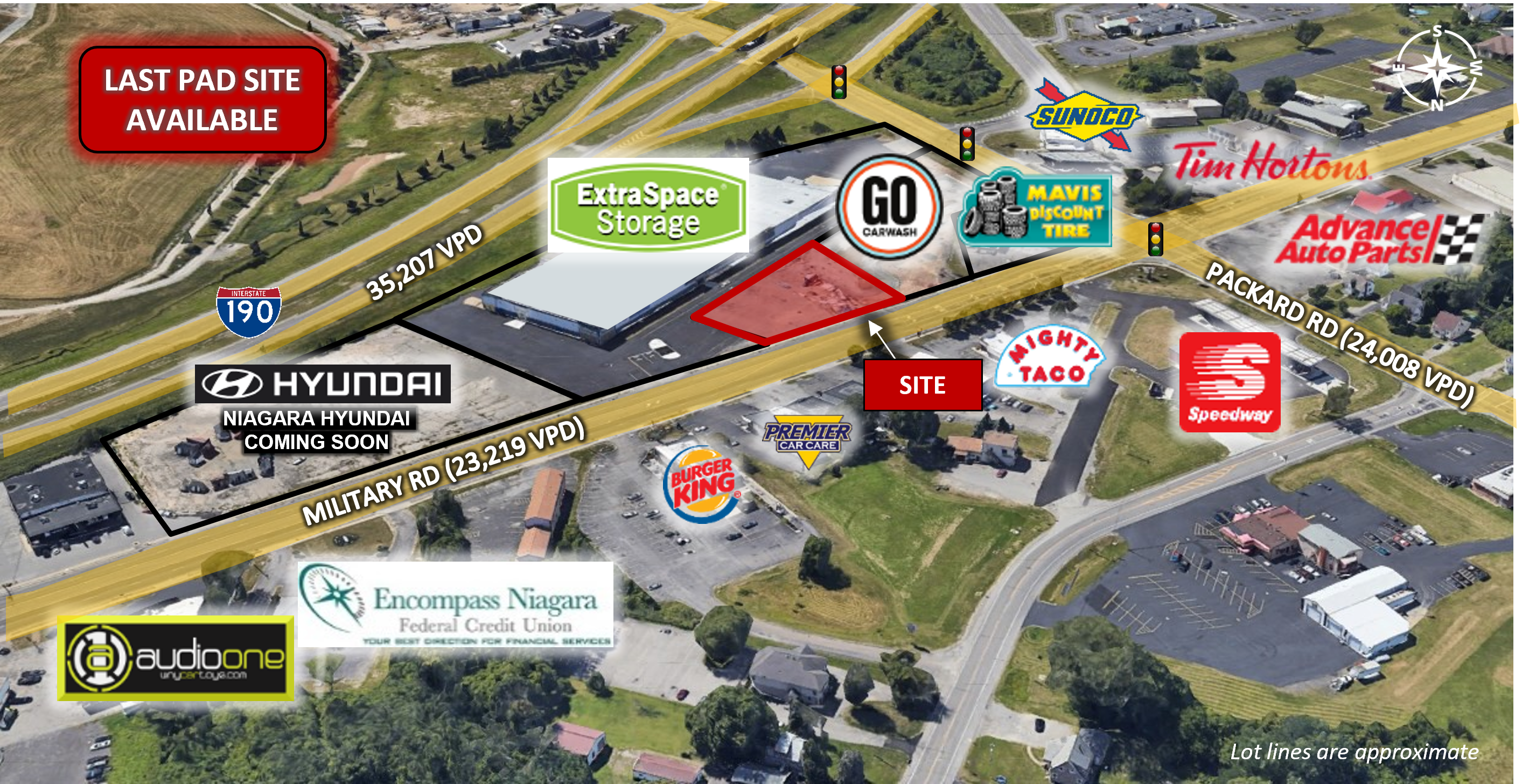 2700 Military Rd, Niagara Falls, NY 14304