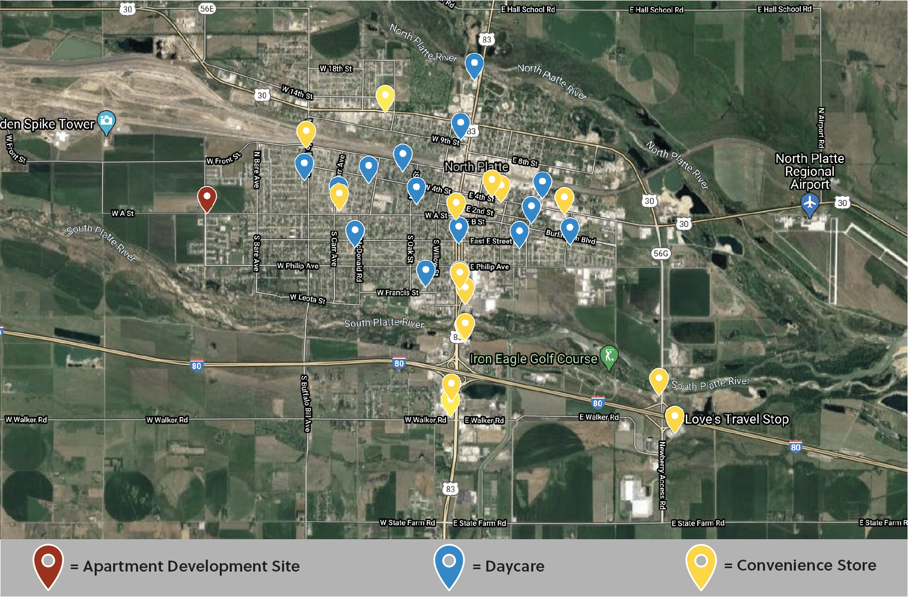 105 Lakeview Blvd, North Platte, NE 69101