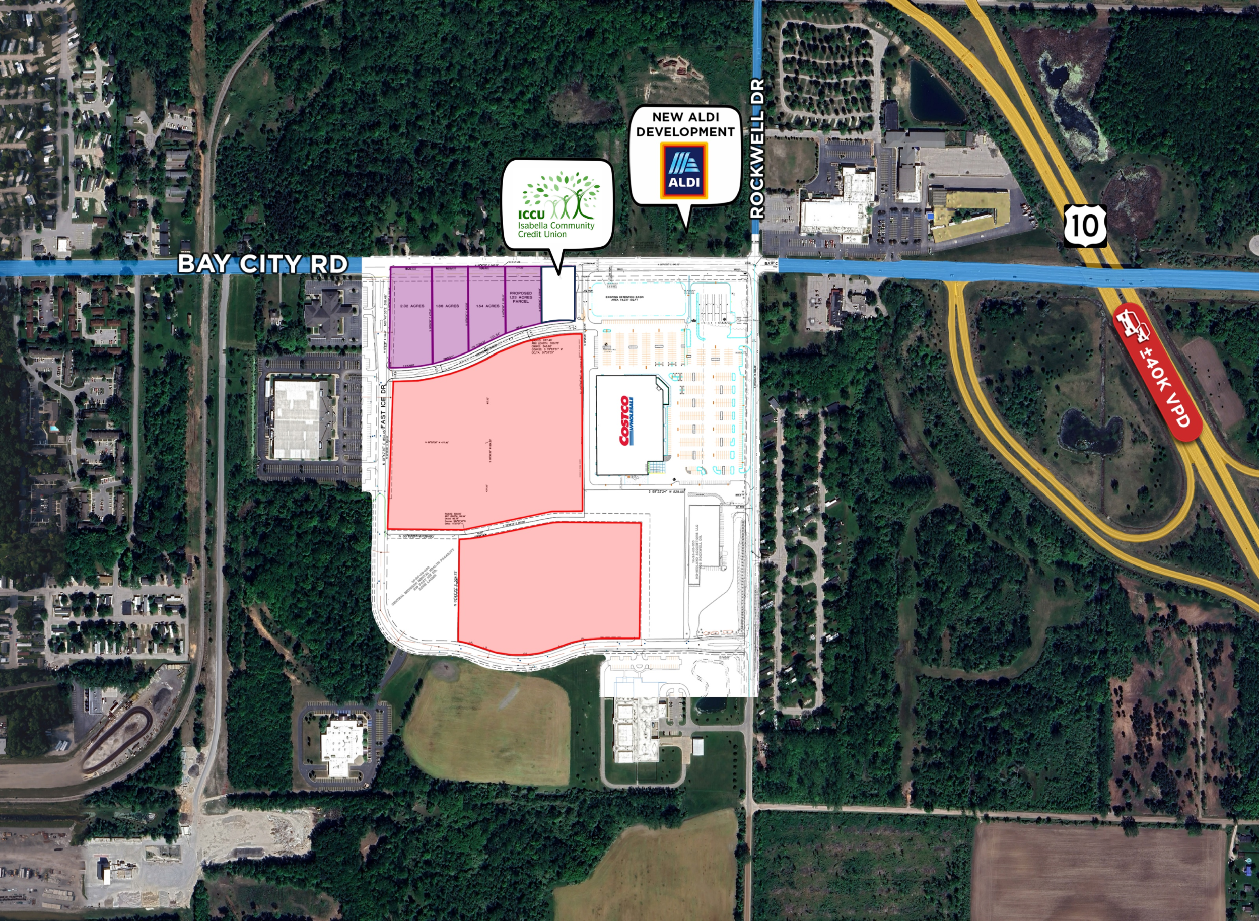 4600 Bay City Rd, Midland, MI 48640