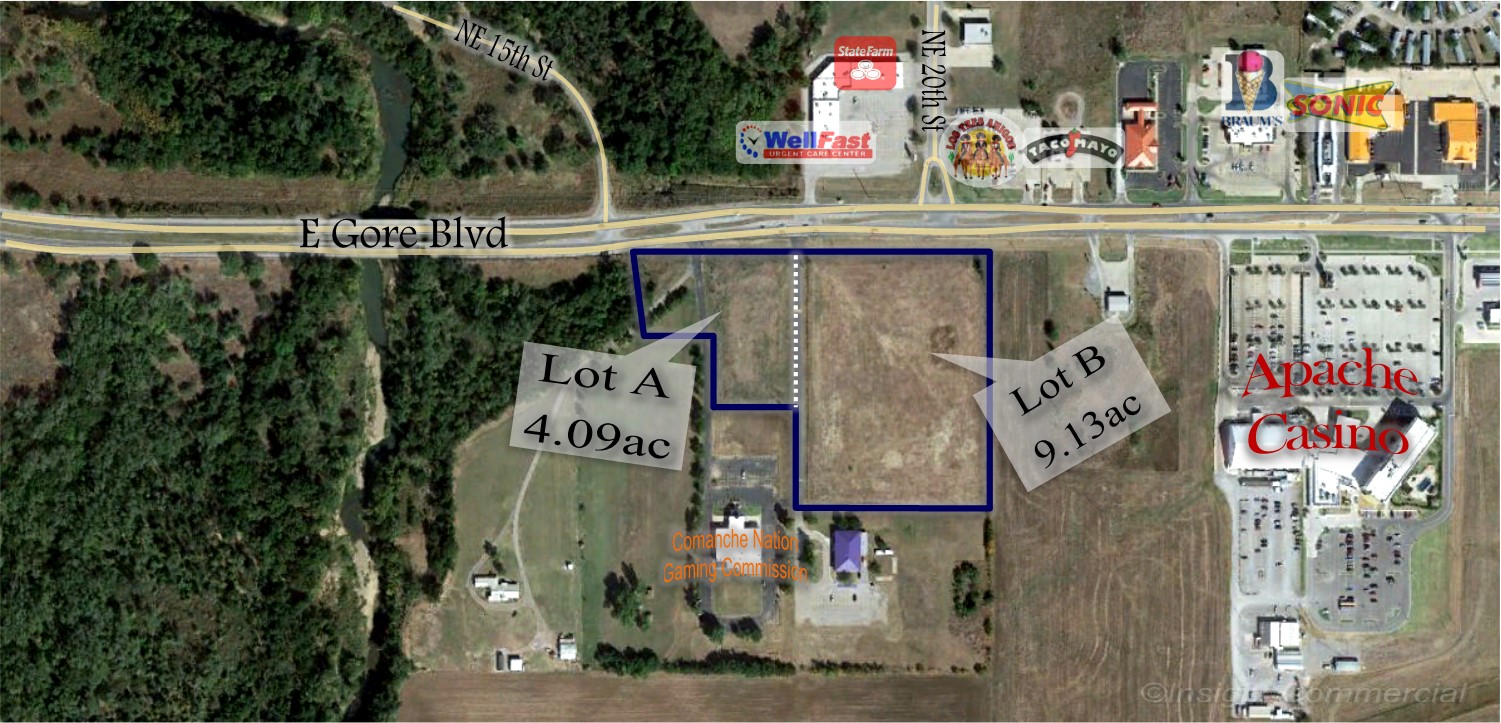 1601 E Gore Blvd, Lawton, OK 73501