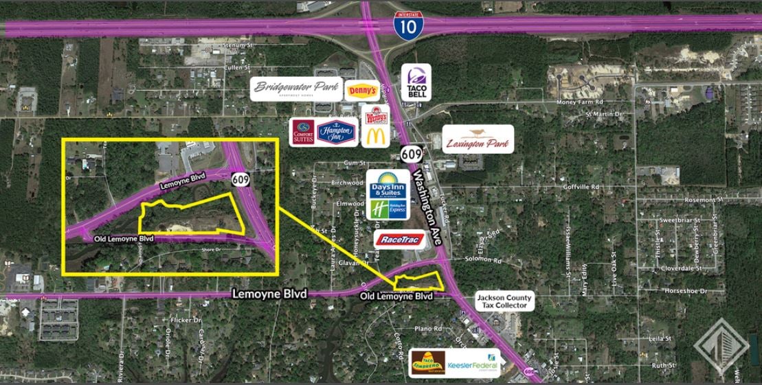6412 Washington Ave, Ocean Springs, MS 39564