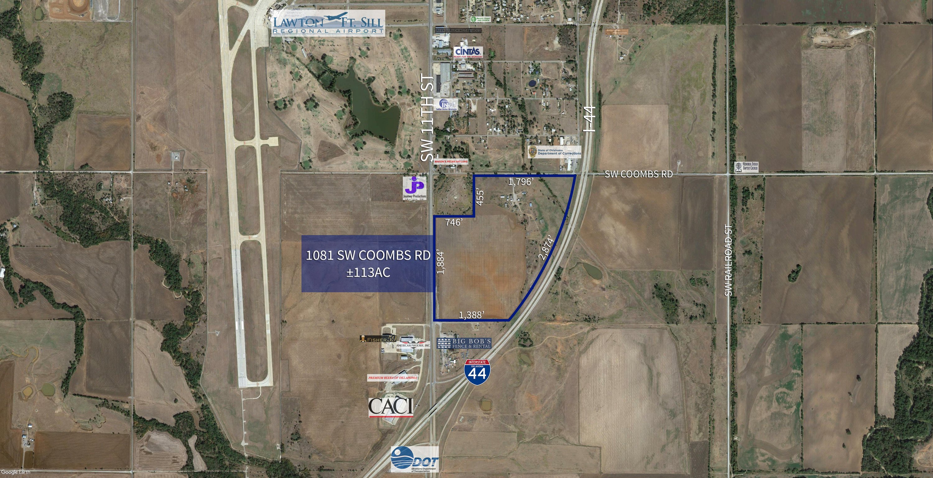 1081 SW Coombs Rd, Lawton, OK 73501