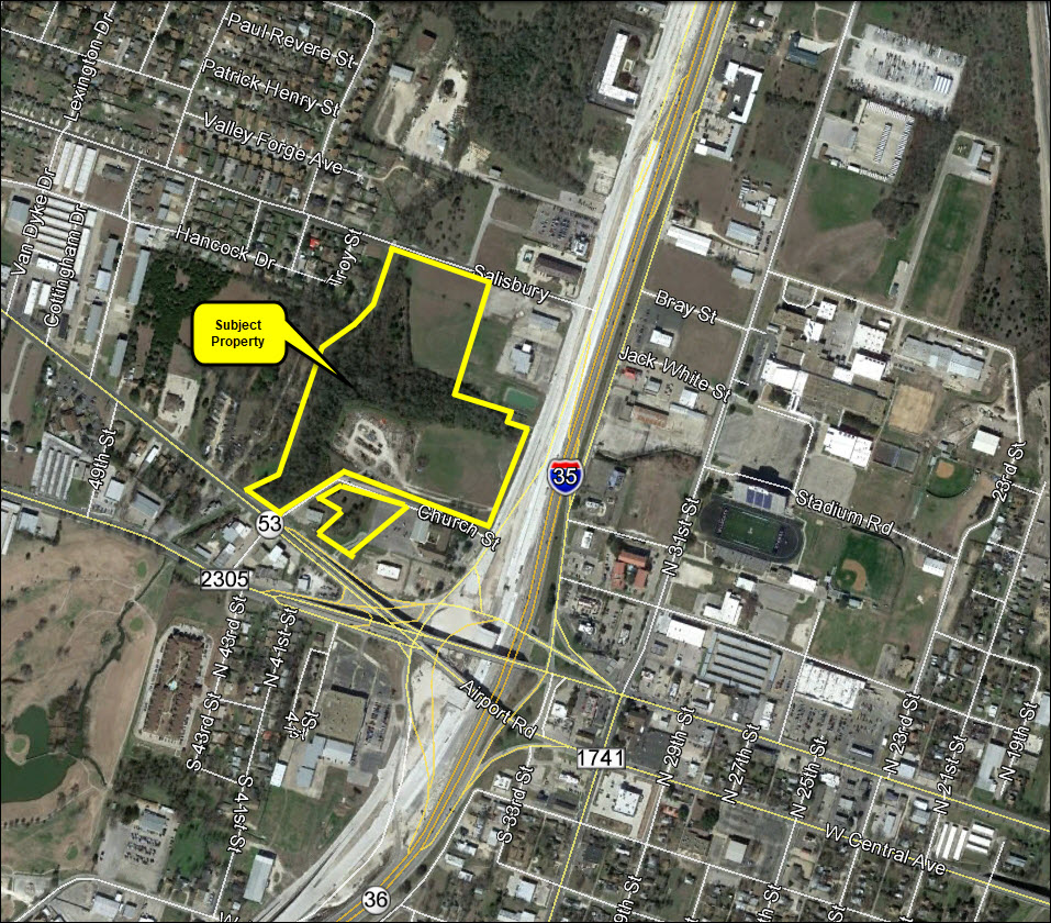 402 N General Bruce Dr, Temple, TX 76504