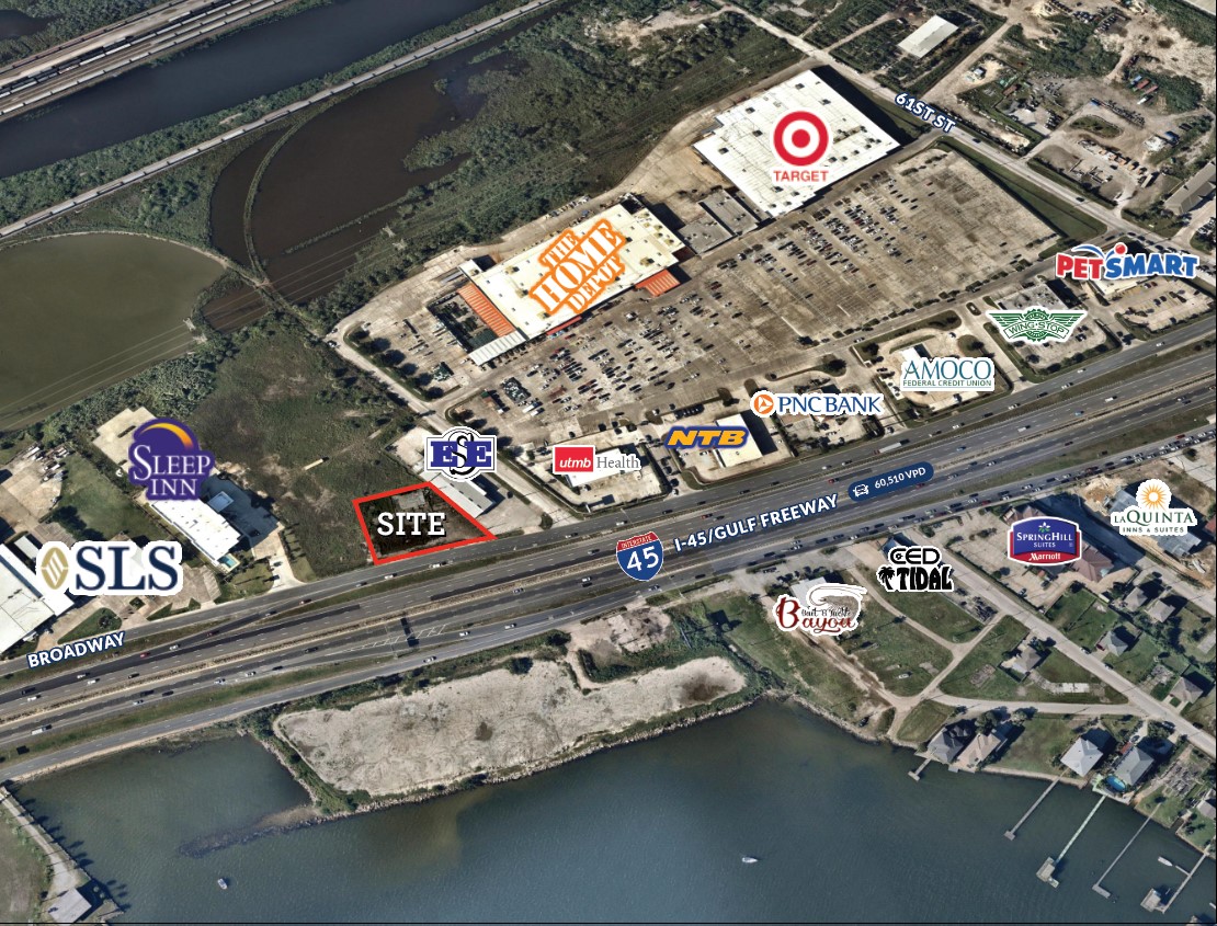 6600 Broadway St, Galveston, TX 77554