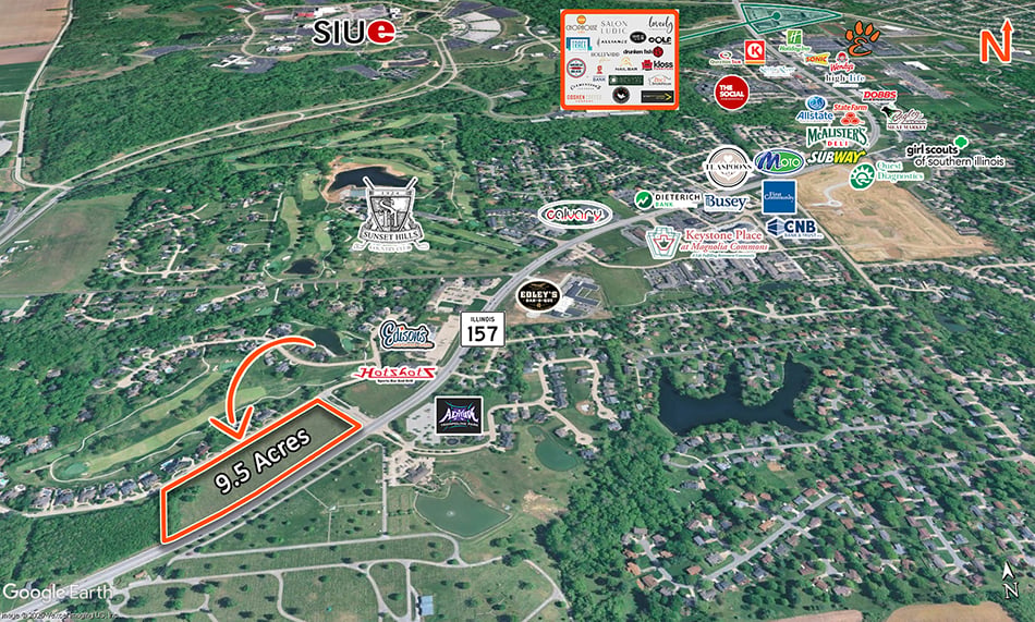 2621 South State Route 157, Edwardsville, IL 62025