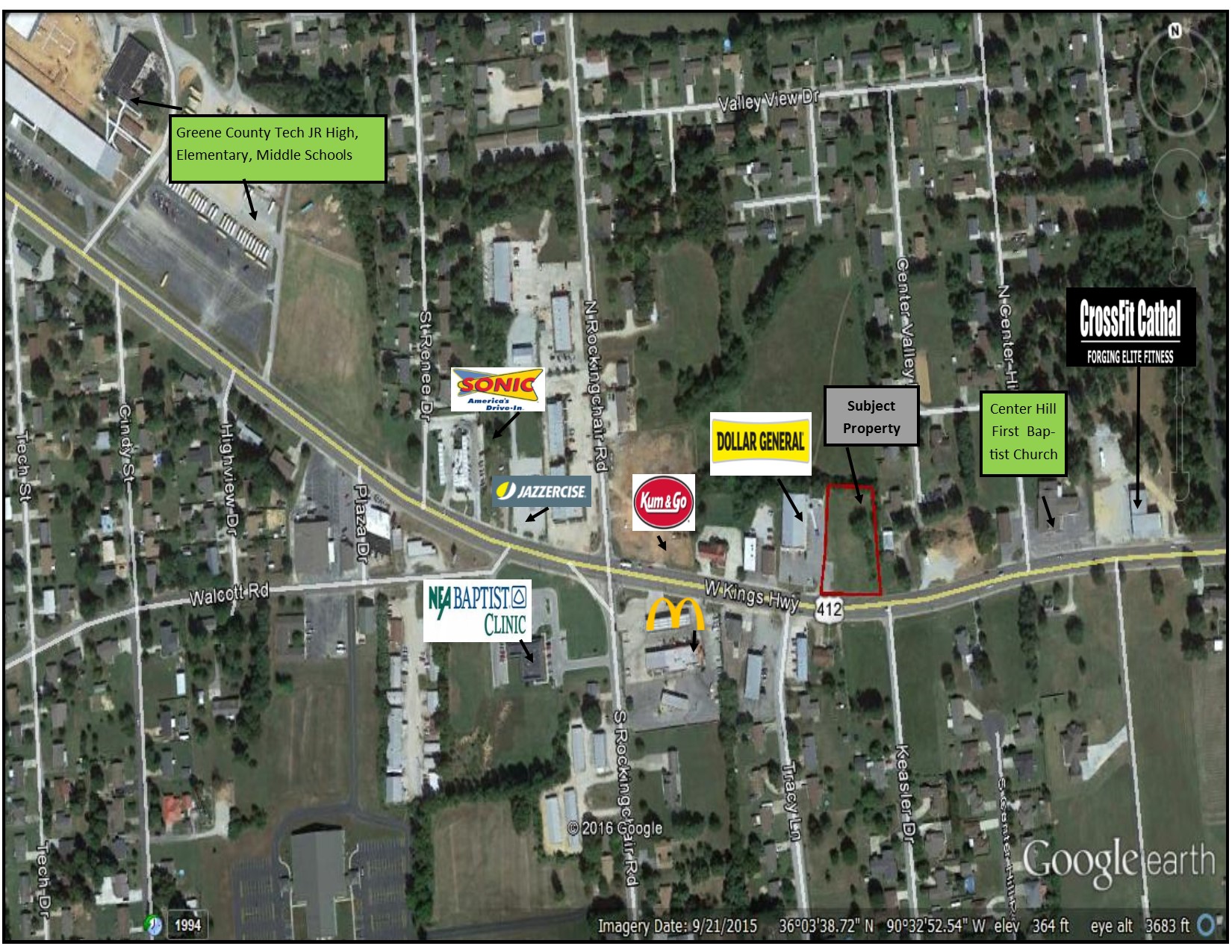 4409 W Kingshighway, Paragould, AR 72450
