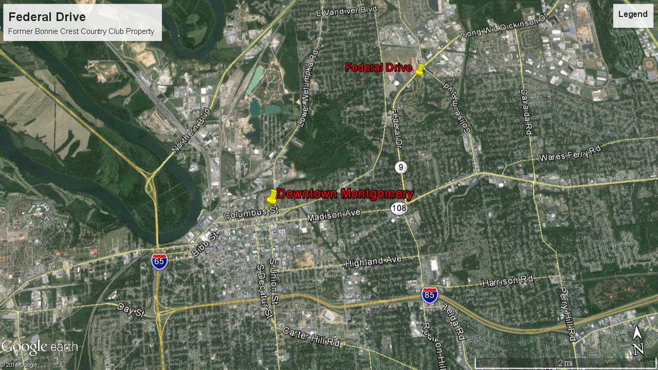 1401 Federal Dr, Montgomery, AL 36107
