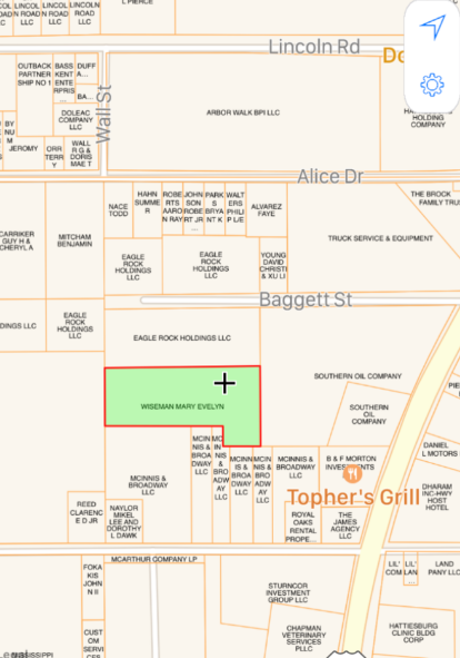 Broadway Dr, Hattiesburg, MS 39402