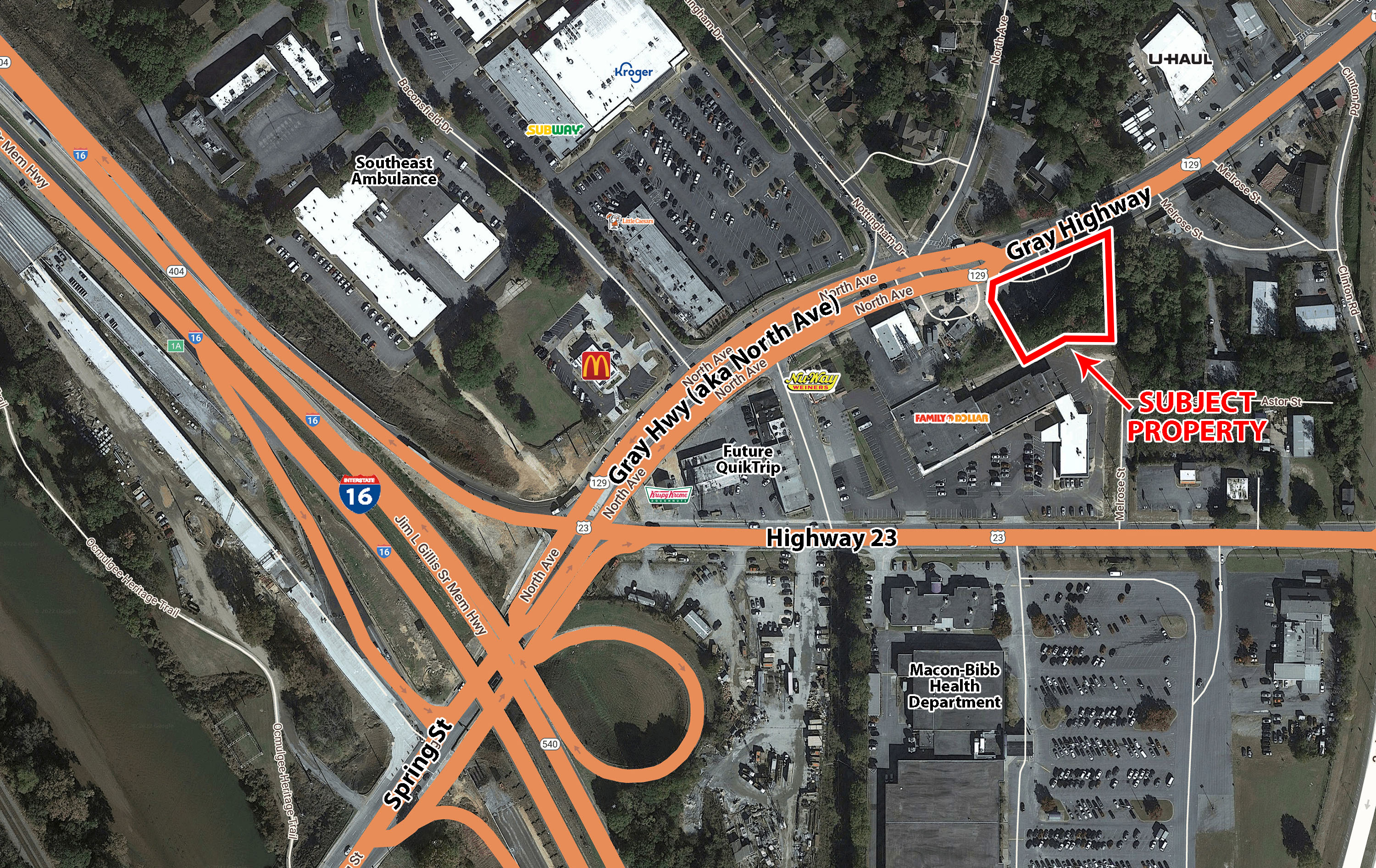 727 Gray Hwy, Macon, GA 31211