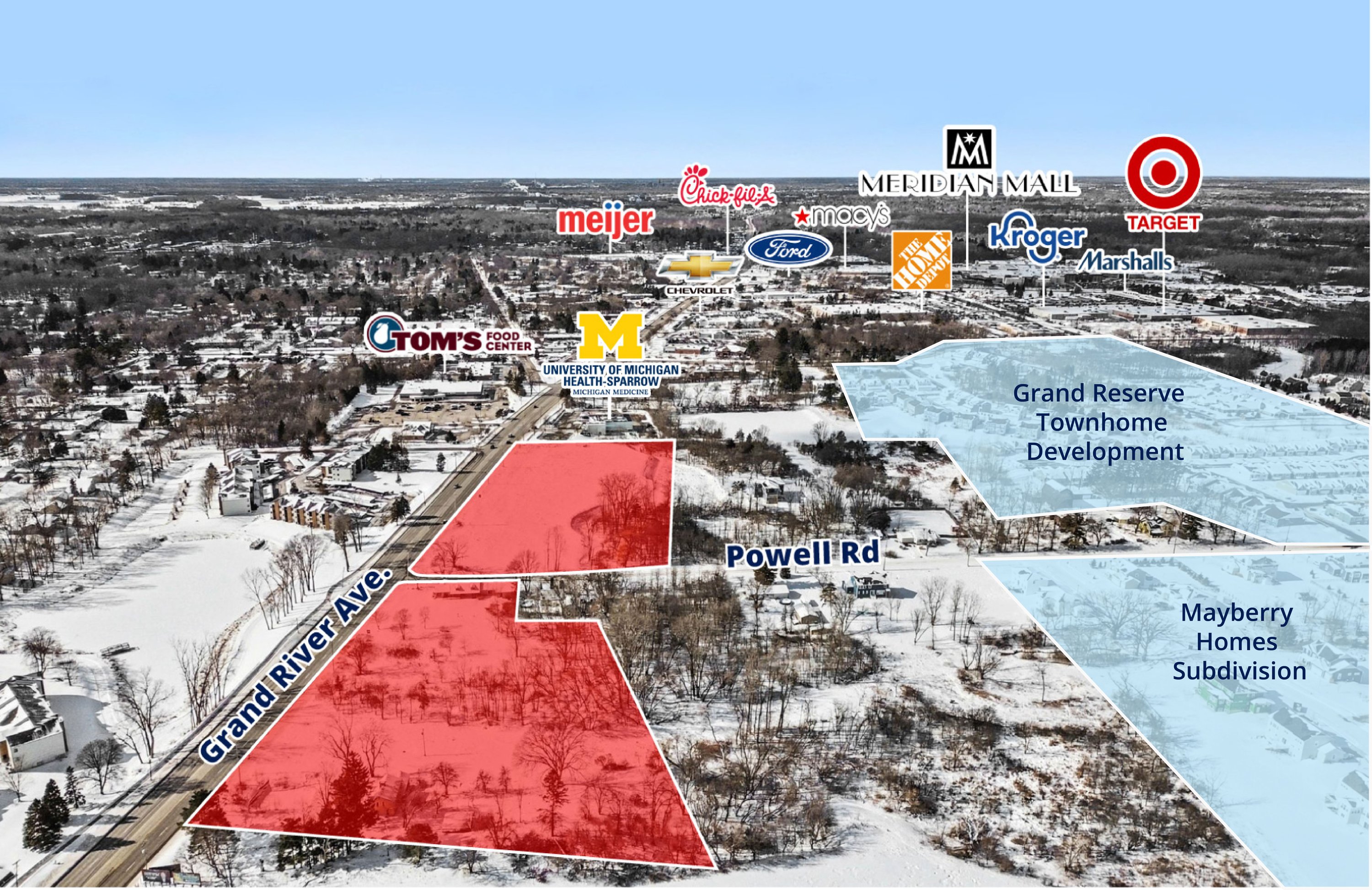 1492 W Grand River Ave, Okemos, MI 48864