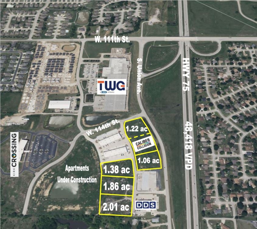 11450 S Union Ave, Jenks, OK 74037