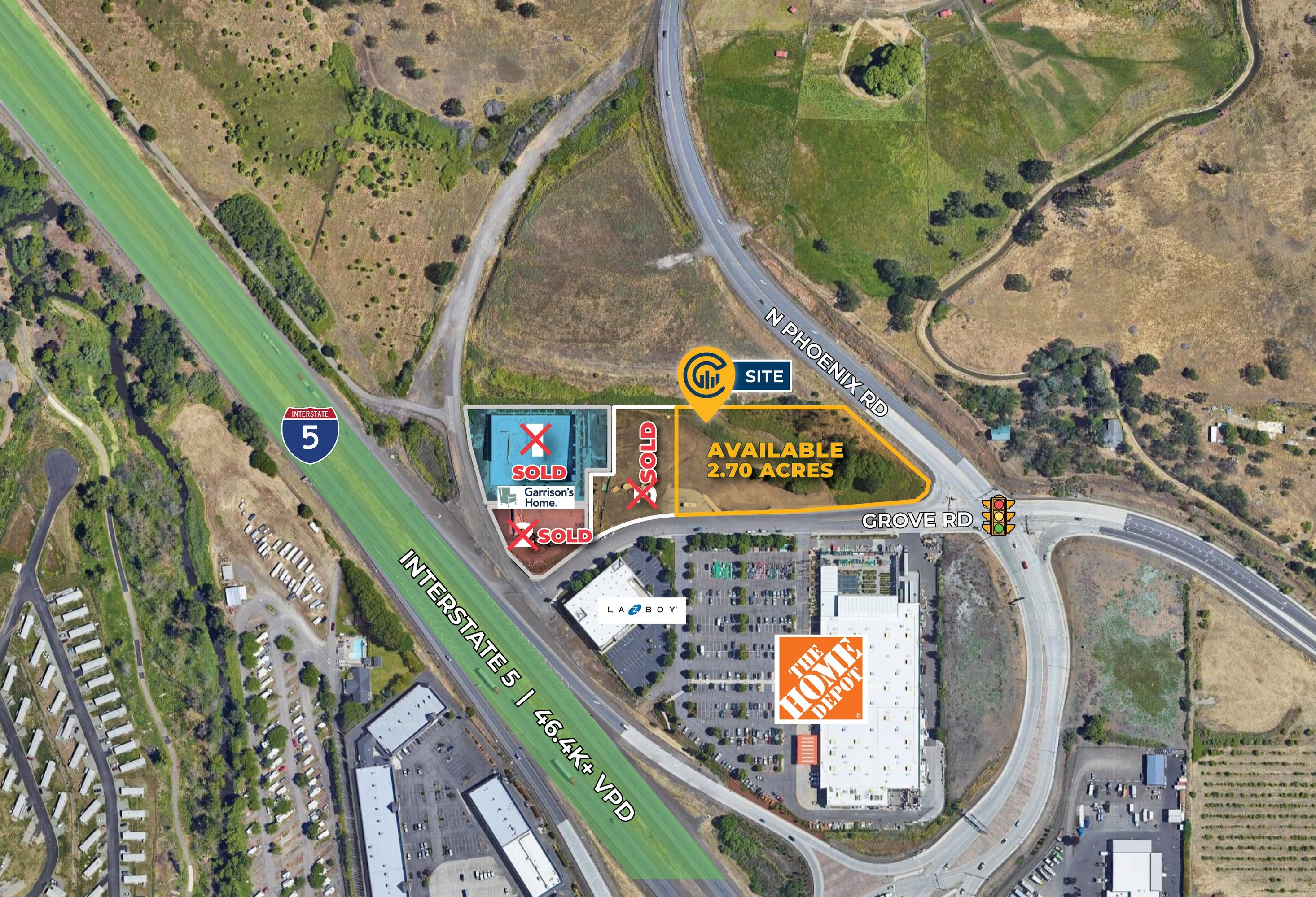 N Phoenix Rd, Phoenix, OR 97535
