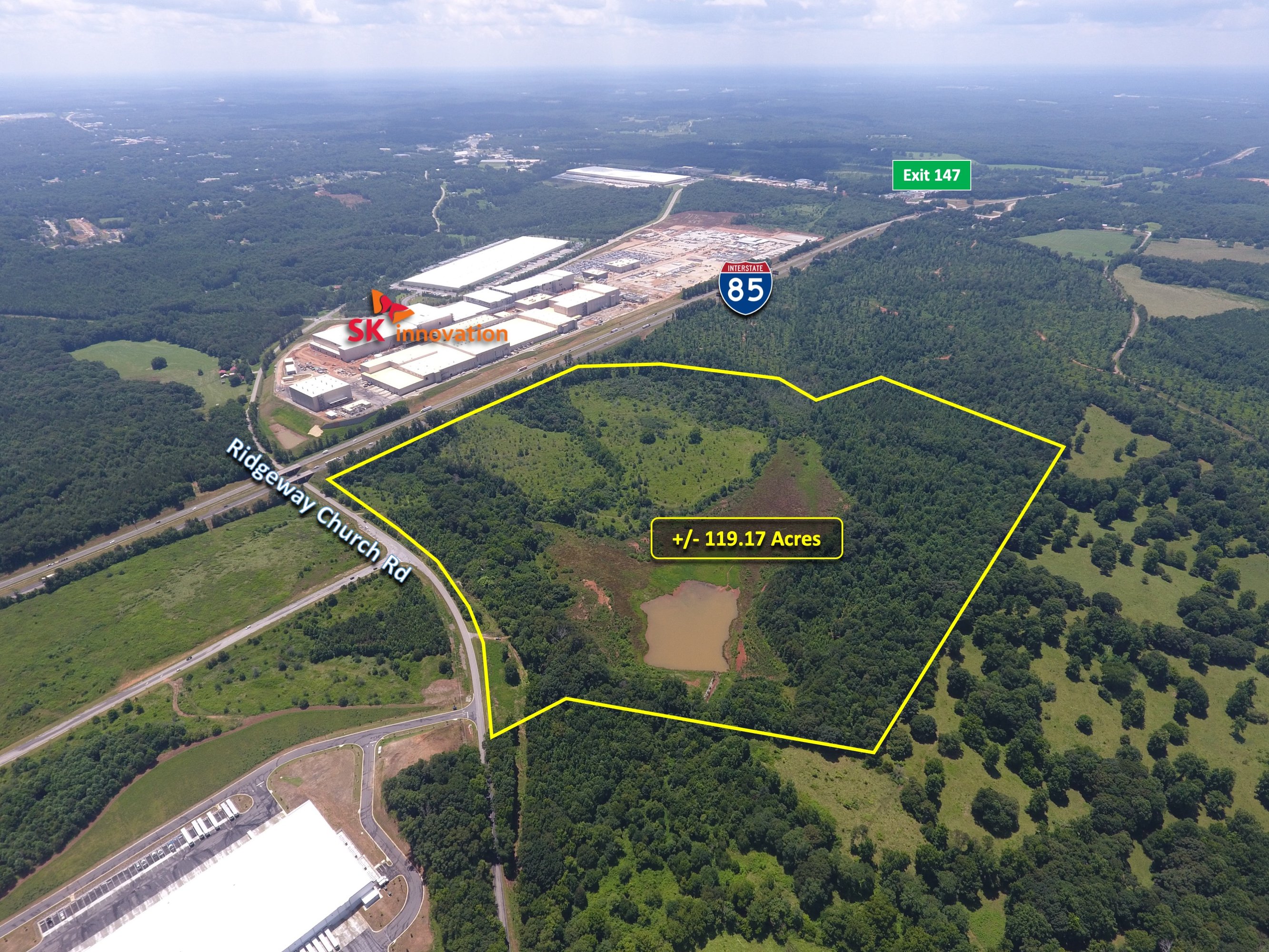 1911 Ridgeway Church Rd, Commerce, GA 30529