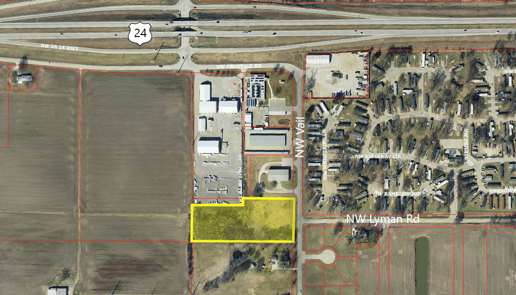NW Lyman Rd, Topeka, KS 66608
