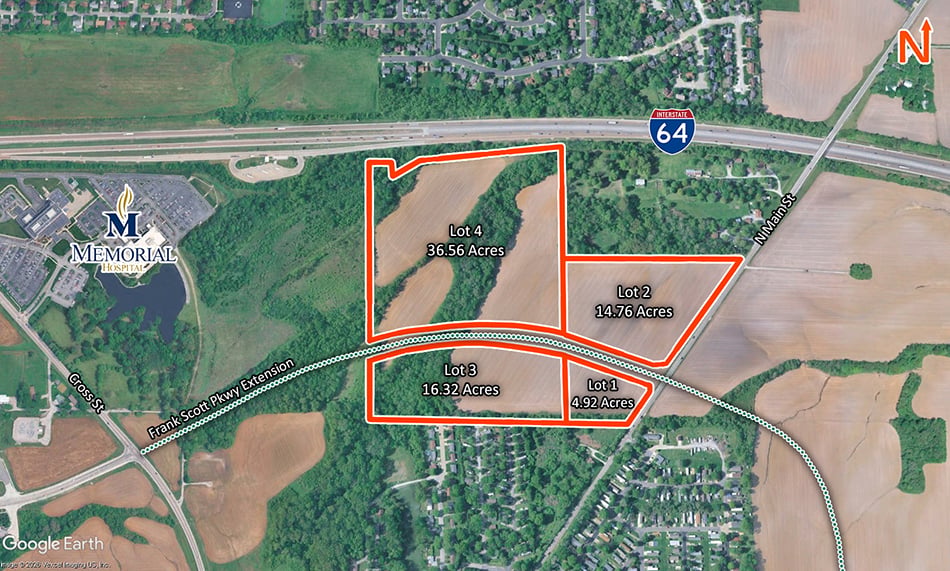 North Main St, Shiloh, IL 62269