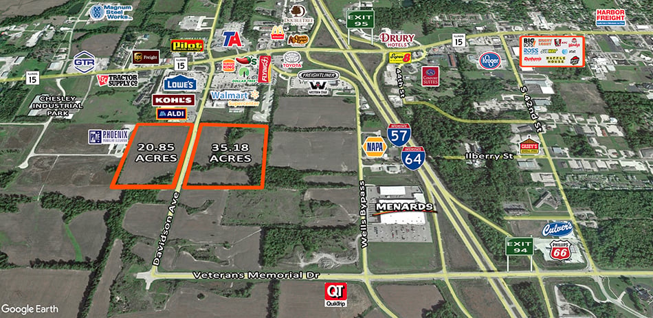 Davidson Ave, Mount Vernon, IL 62864