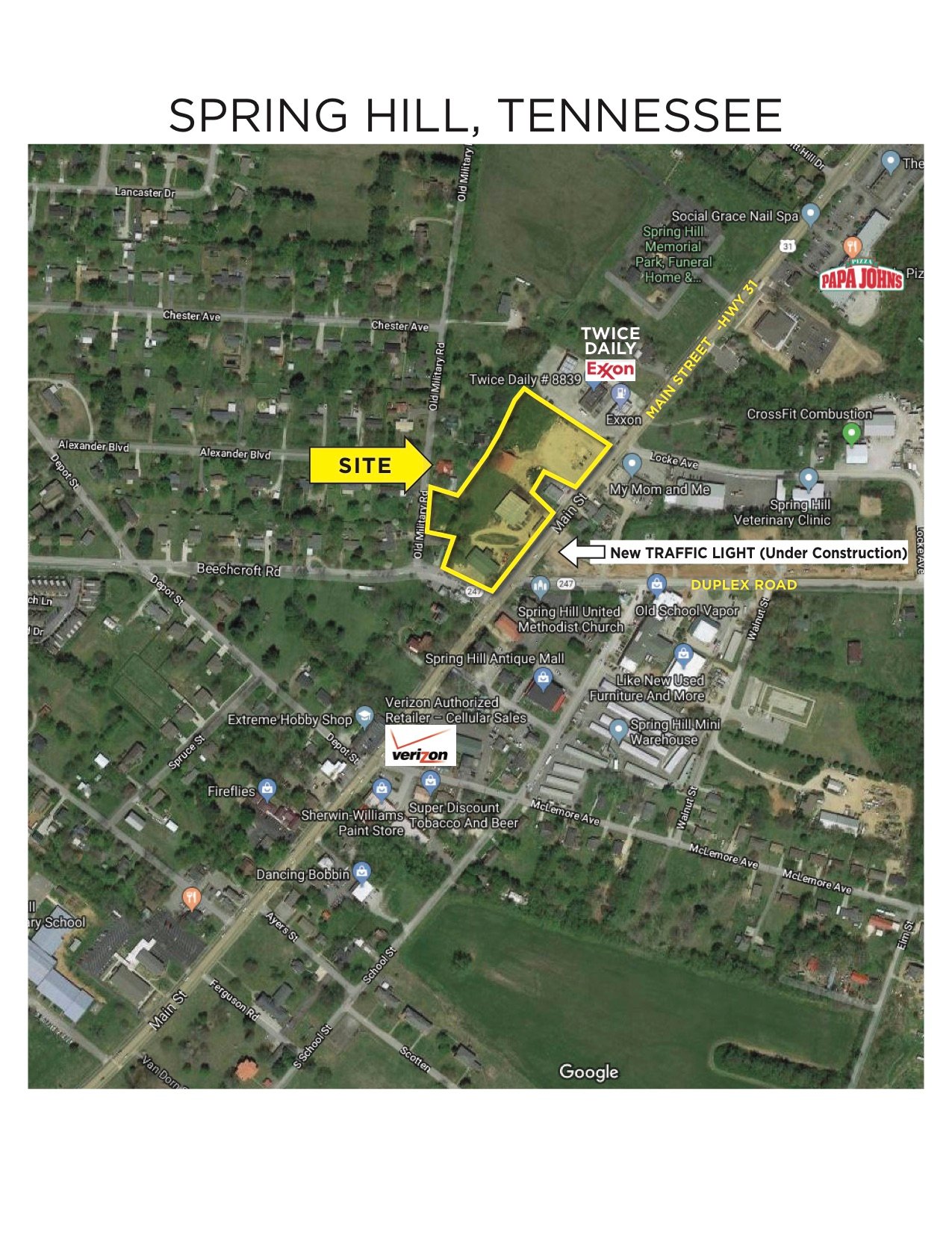 5279 Main St, Spring Hill, TN 37174