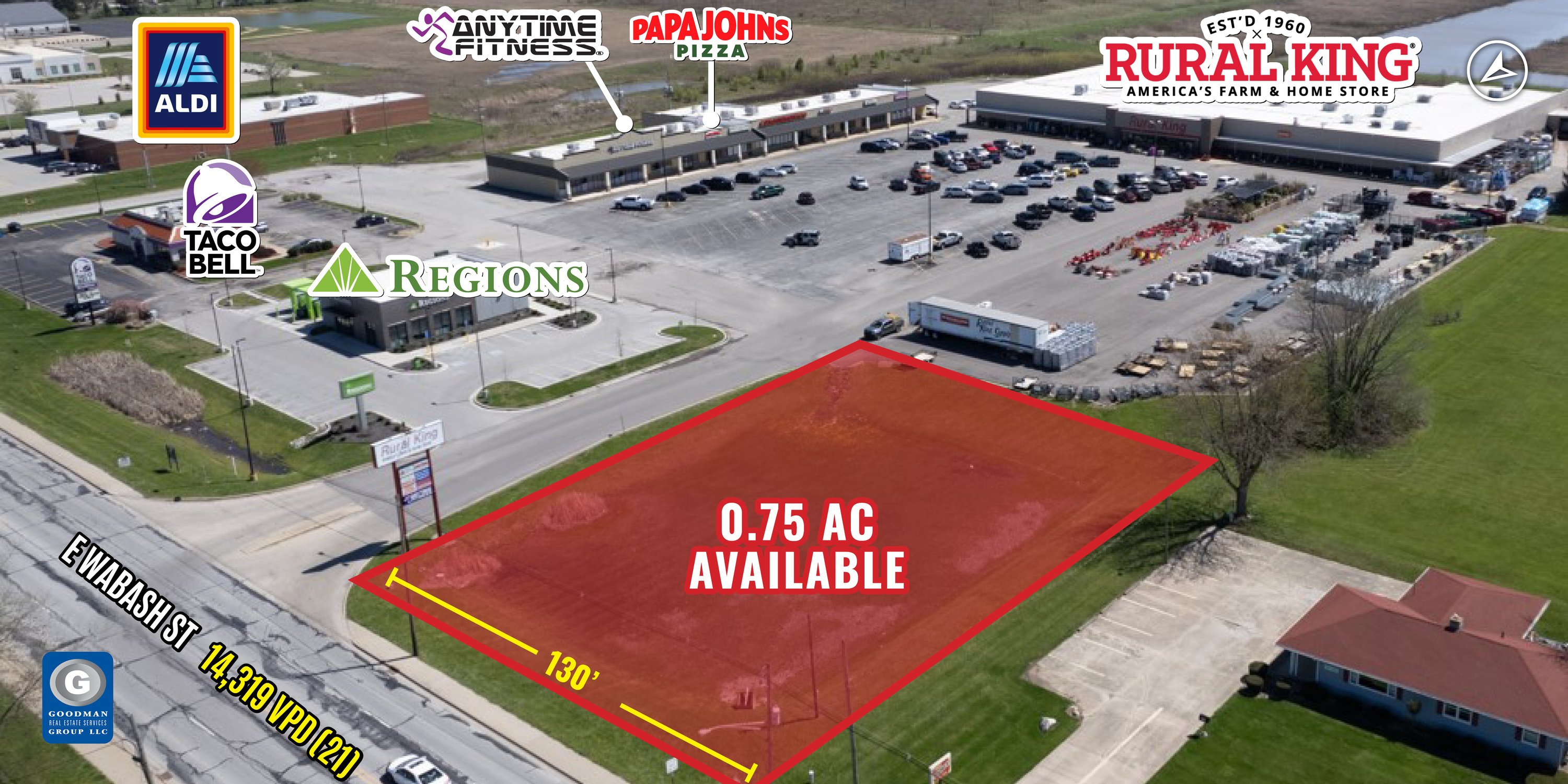 2401 E Wabash St, Frankfort, IN 46041