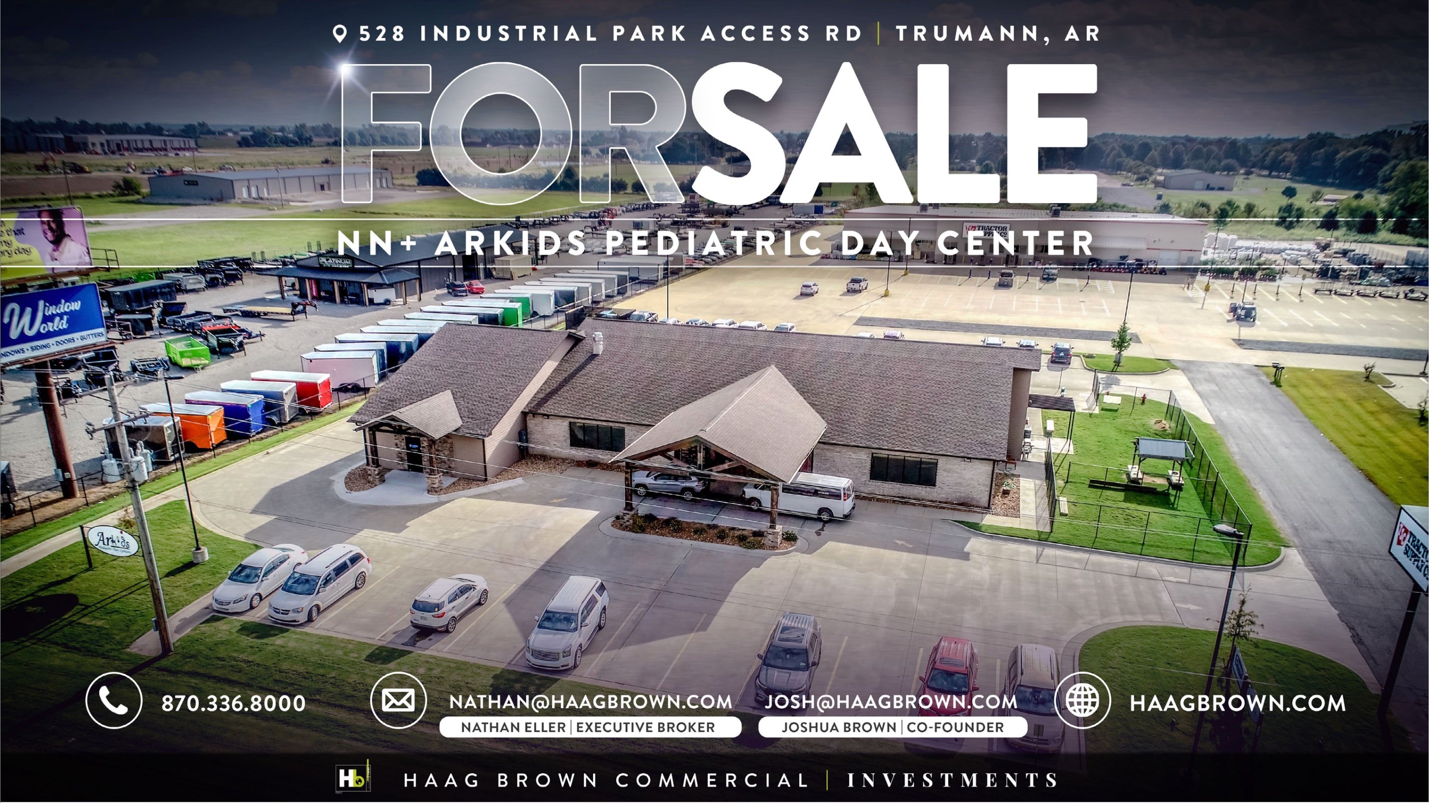 528 Industrial Park Access Rd, Trumann, AR 72472