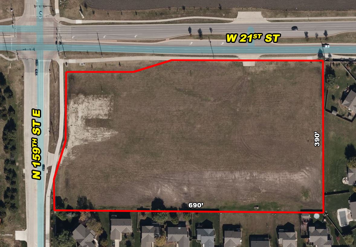 1609 W 21St St, Andover, KS 67002