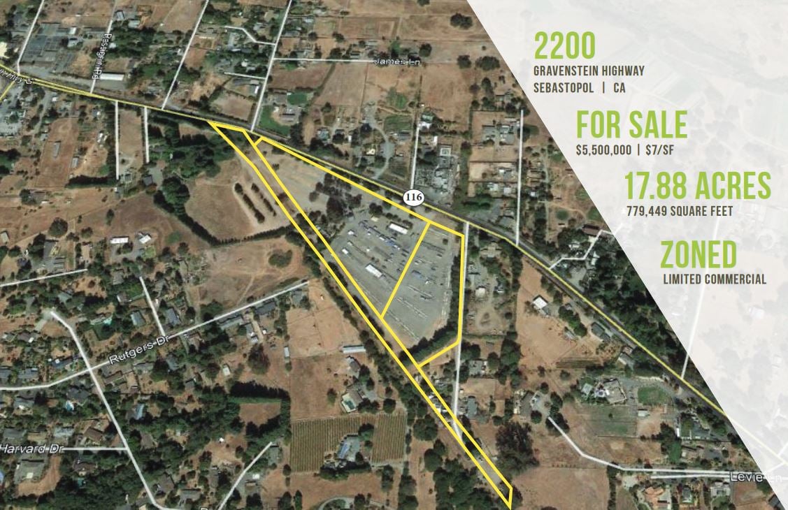 2200 Gravenstein Hwy S, Sebastopol, CA 95472