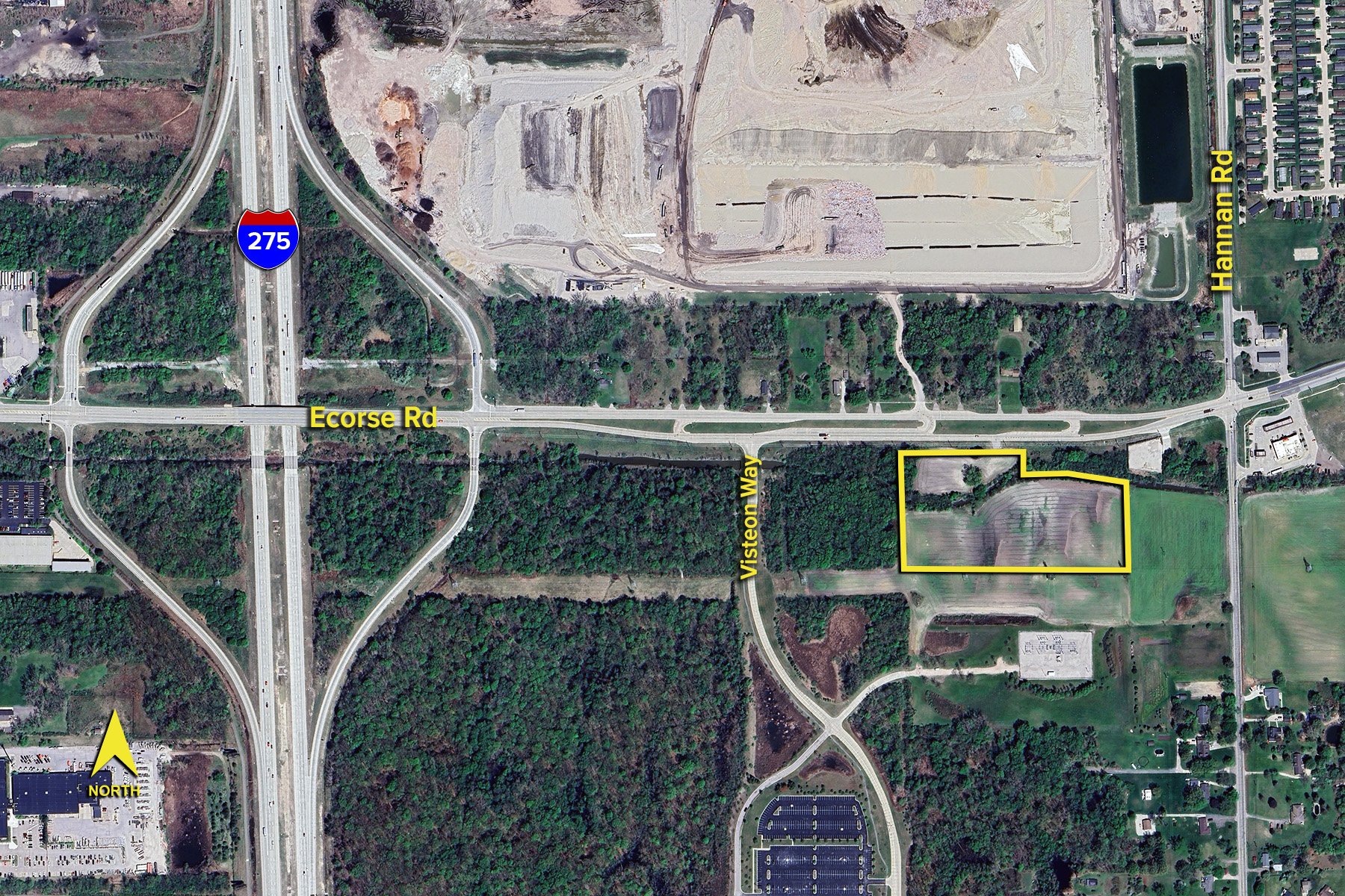 39611 Ecorse Rd, Van Buren Township, MI 48111