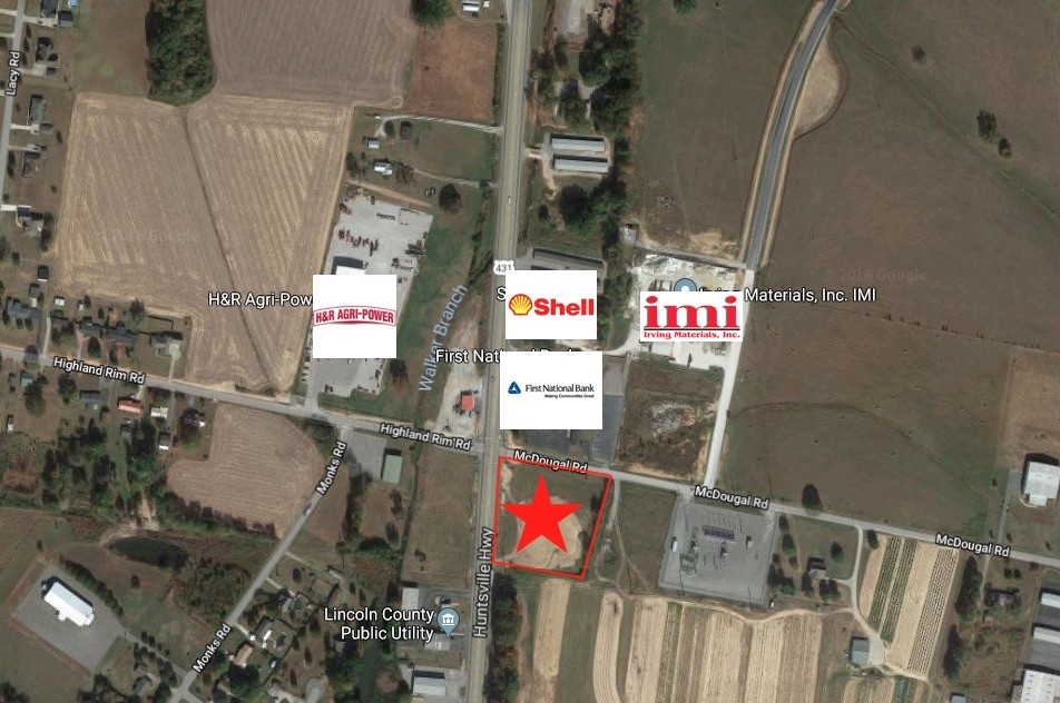 2856 Huntsville Hwy, Fayetteville, TN 37334