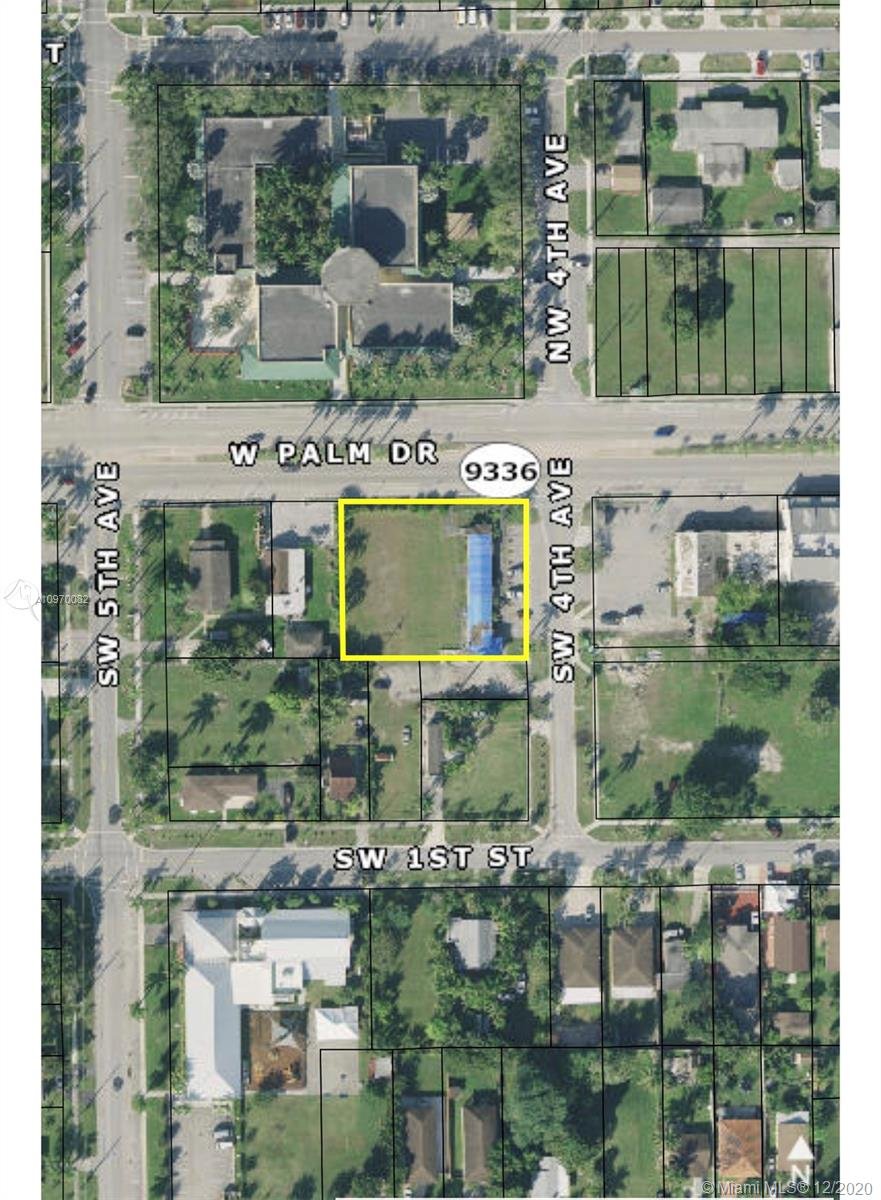 401 Palm Dr, Florida City, FL 33034-3396