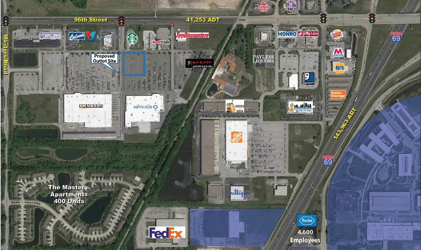 7235 East 96Th St, Indianapolis, IN 46250