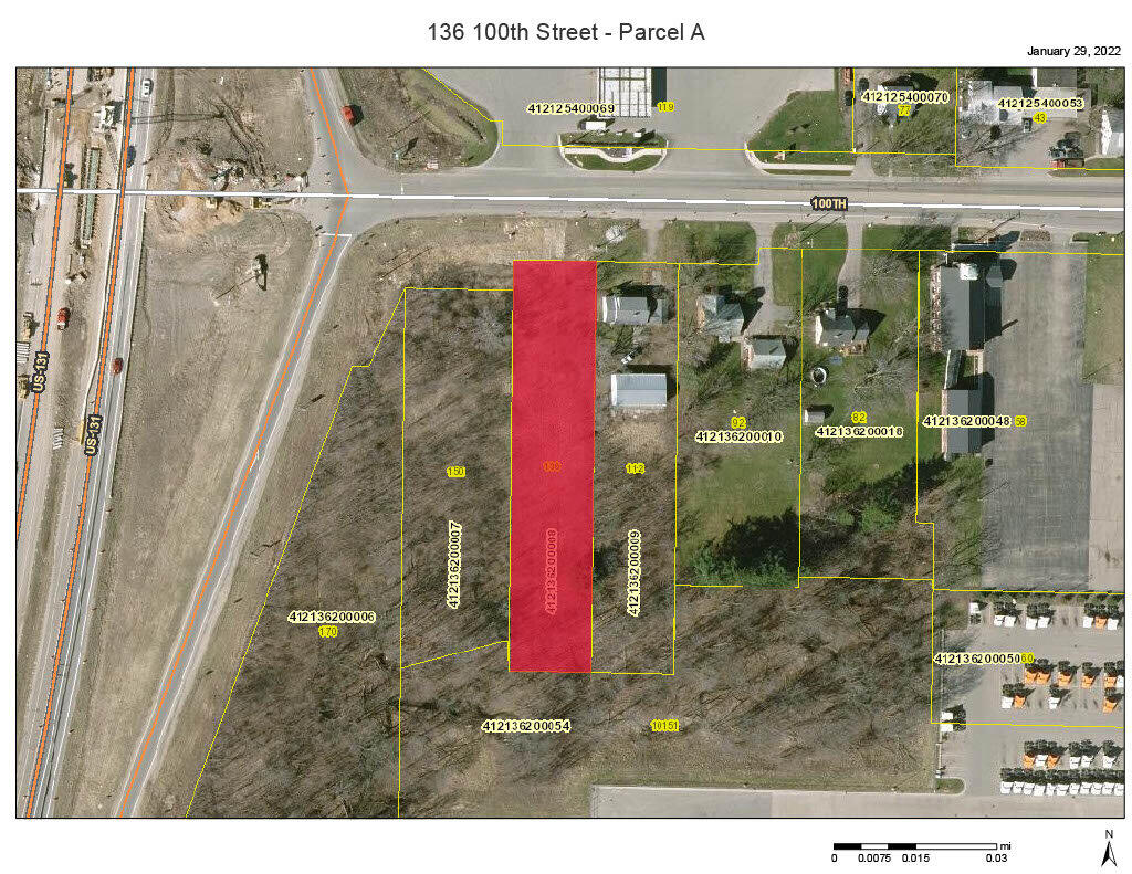 136 100Th St SW - Parcel A, Byron Center, MI 49315