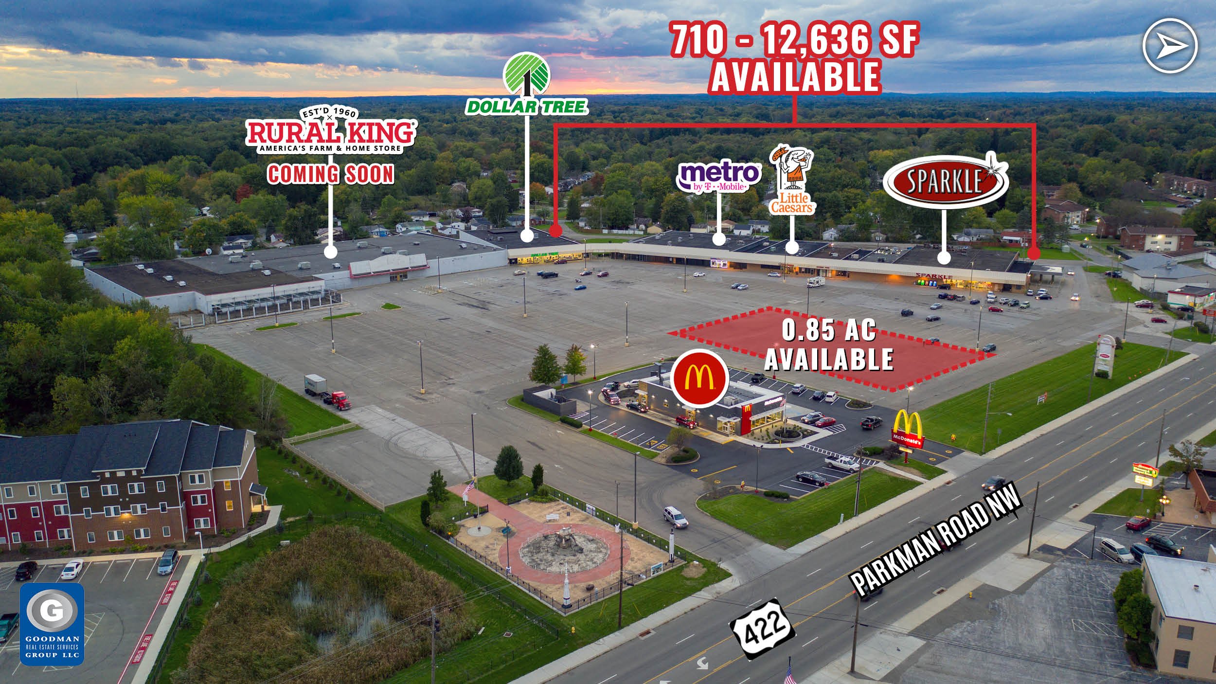 2485 Parkman Rd NW, Warren, OH 44485